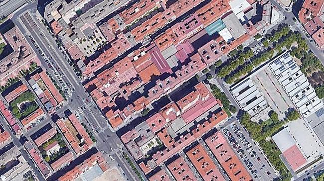 ¿Qué zona de Valaldolid es esta? 