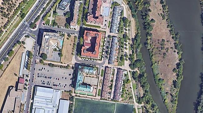 ¿Dónde es esta zona de Valladolid? 