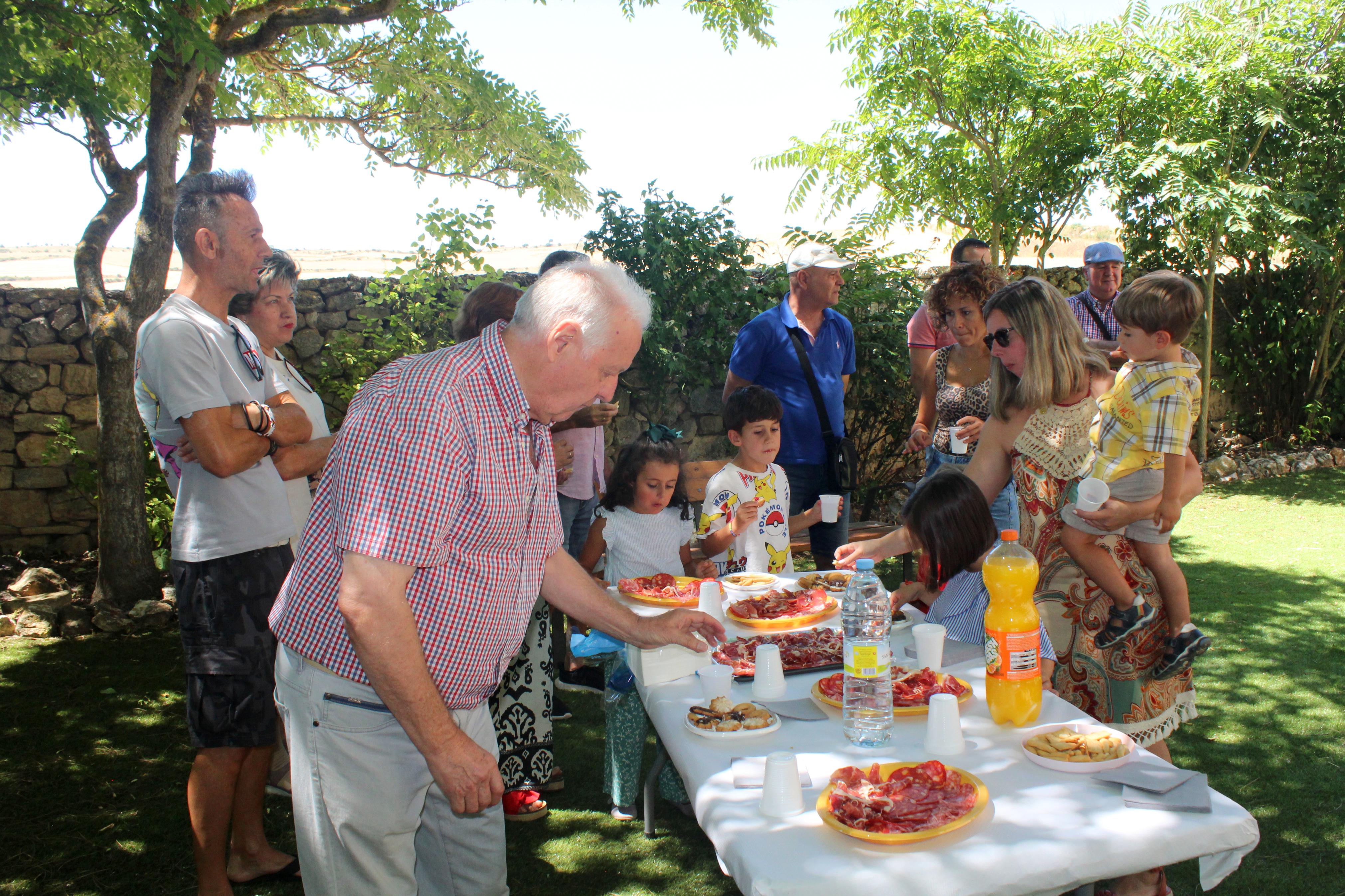 Torquemada celebra el Día de los Abuelos