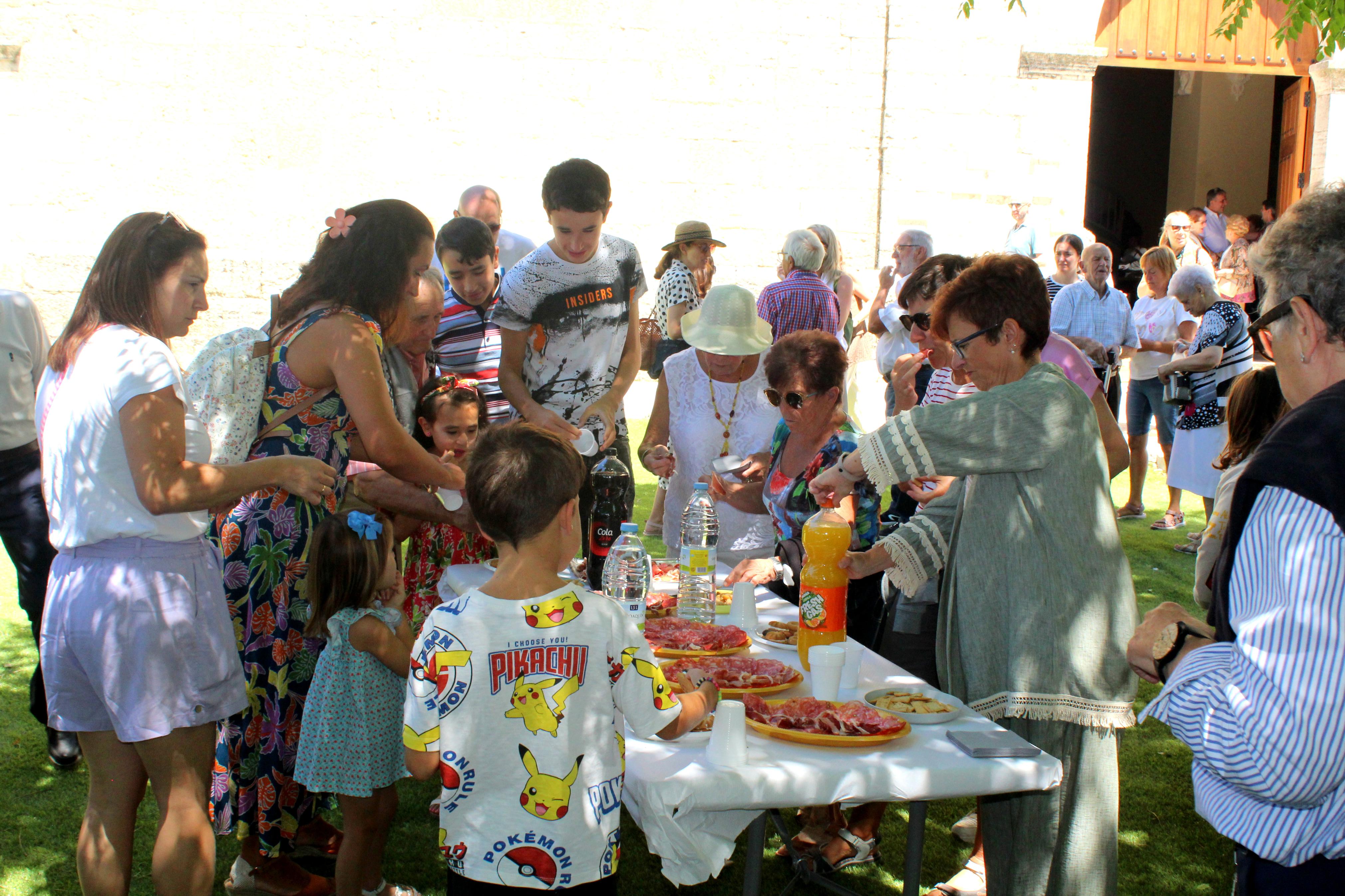 Torquemada celebra el Día de los Abuelos