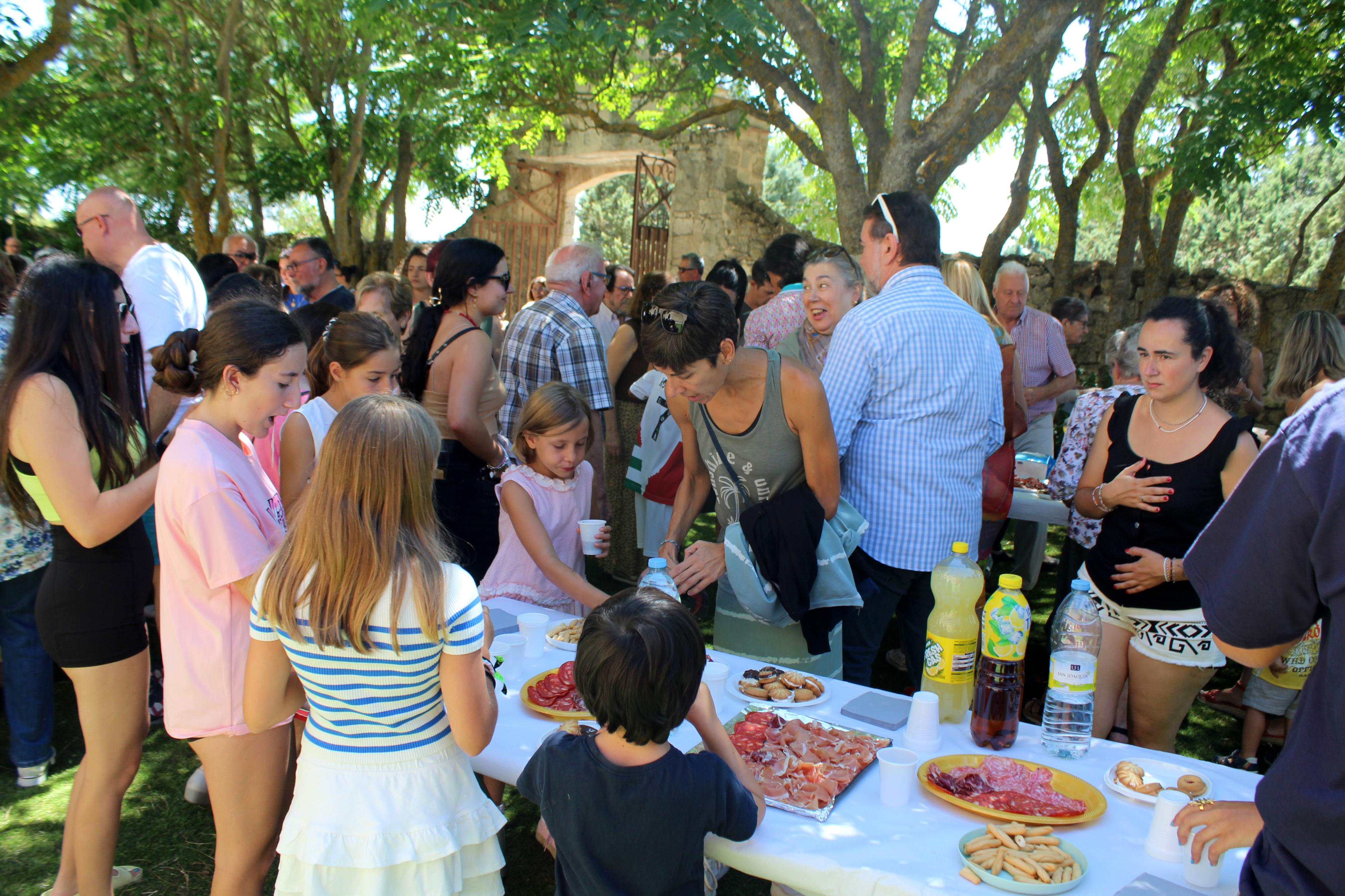Torquemada celebra el Día de los Abuelos