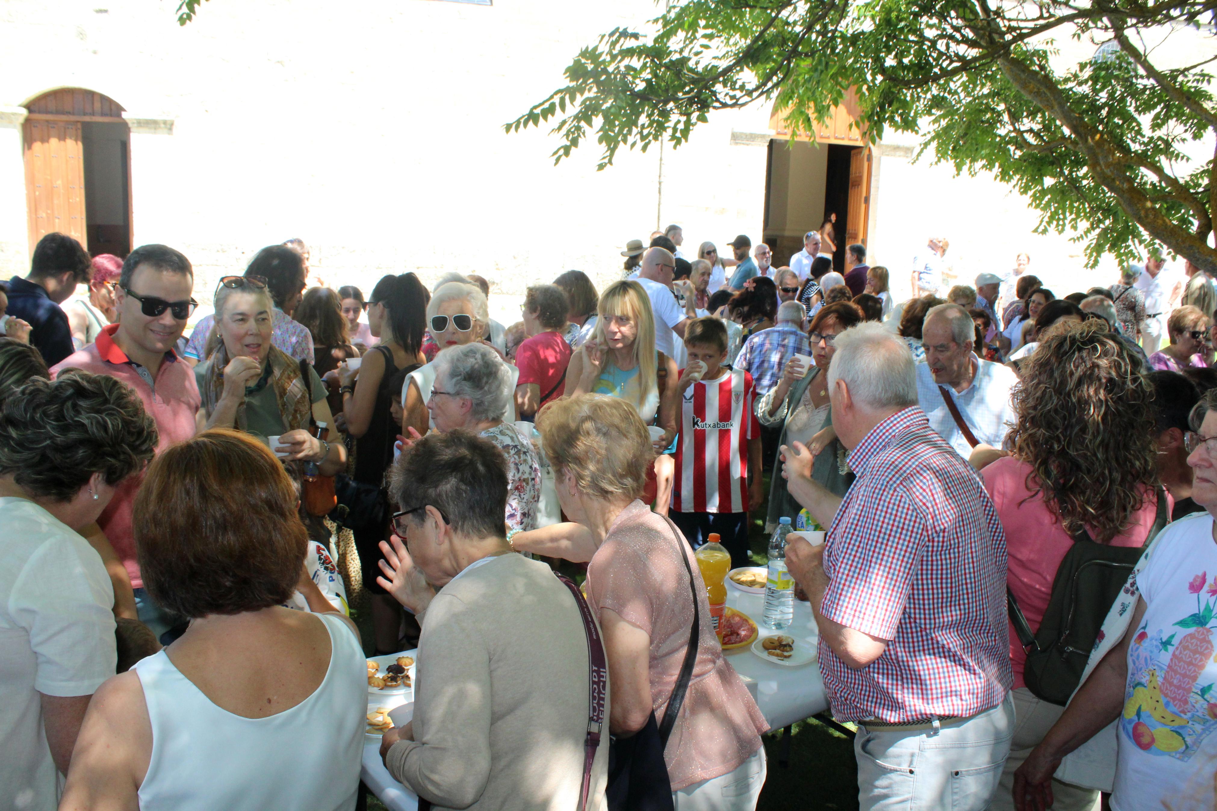 Torquemada celebra el Día de los Abuelos
