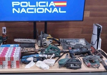Detenido por desvalijar una casa cuando portaba una escopeta por la calle en Medina del Campo