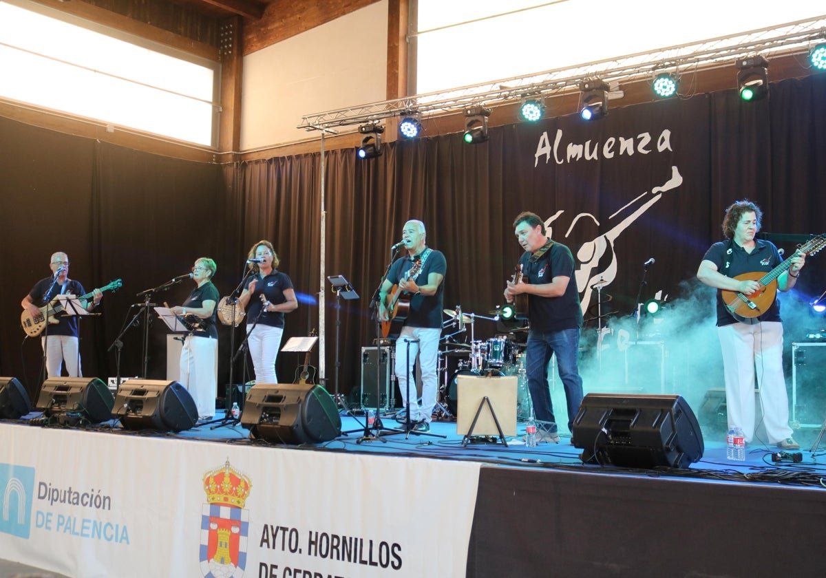 El grupo anfitrión, Viejo Castillo, abrirá el XXXVIII Festival Almuenza Folk en Hornillos de Cerrato.