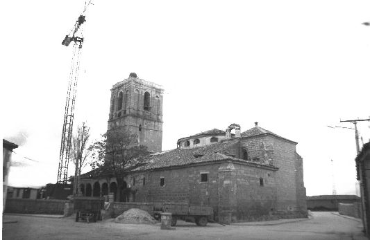 Iglesia de San Ginés. 1997.