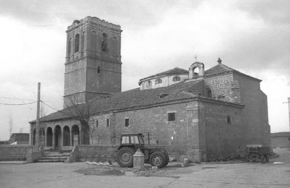Otra imagen de la iglesia.