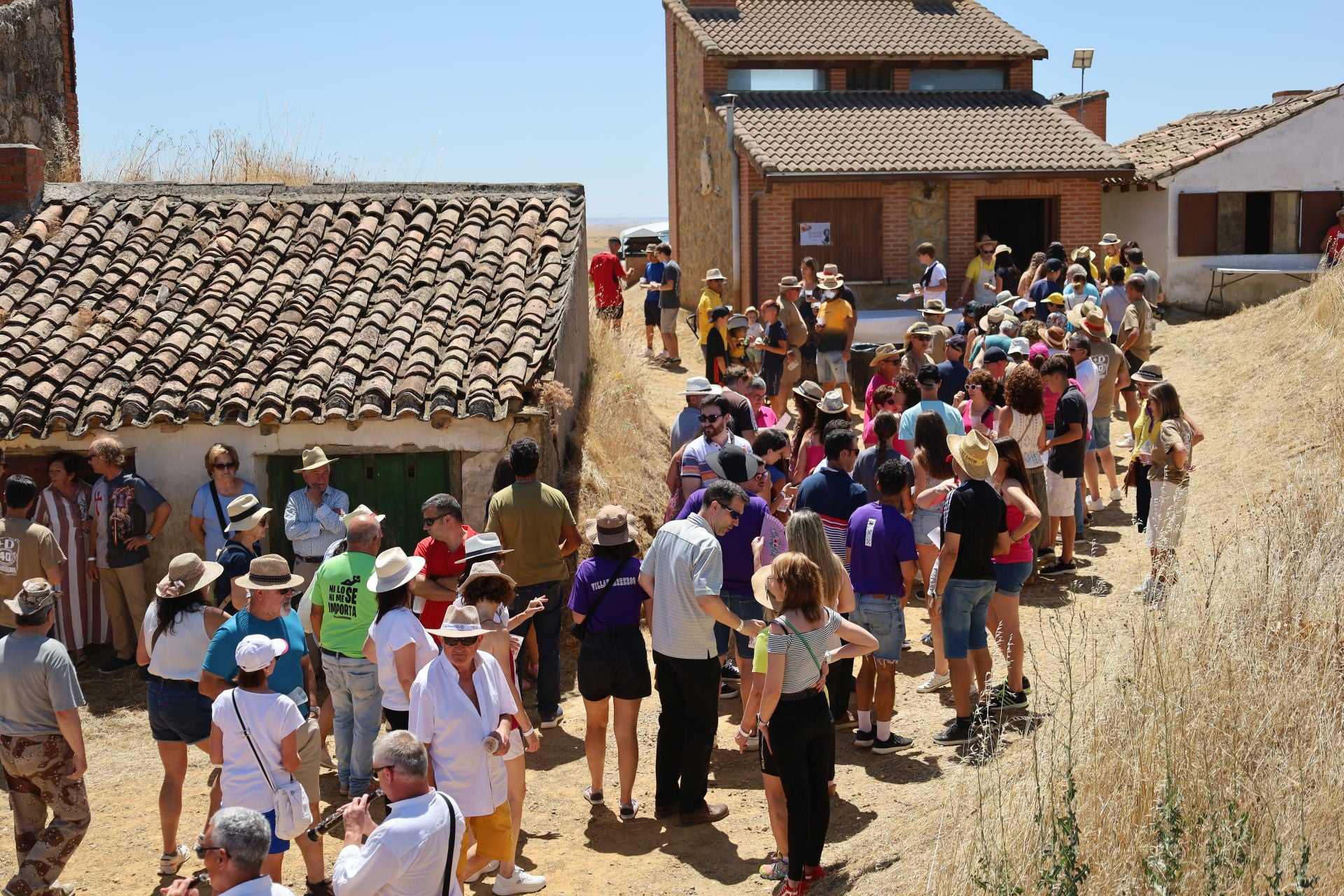 Villaherreros celebra la Fiesta de las Bodegas