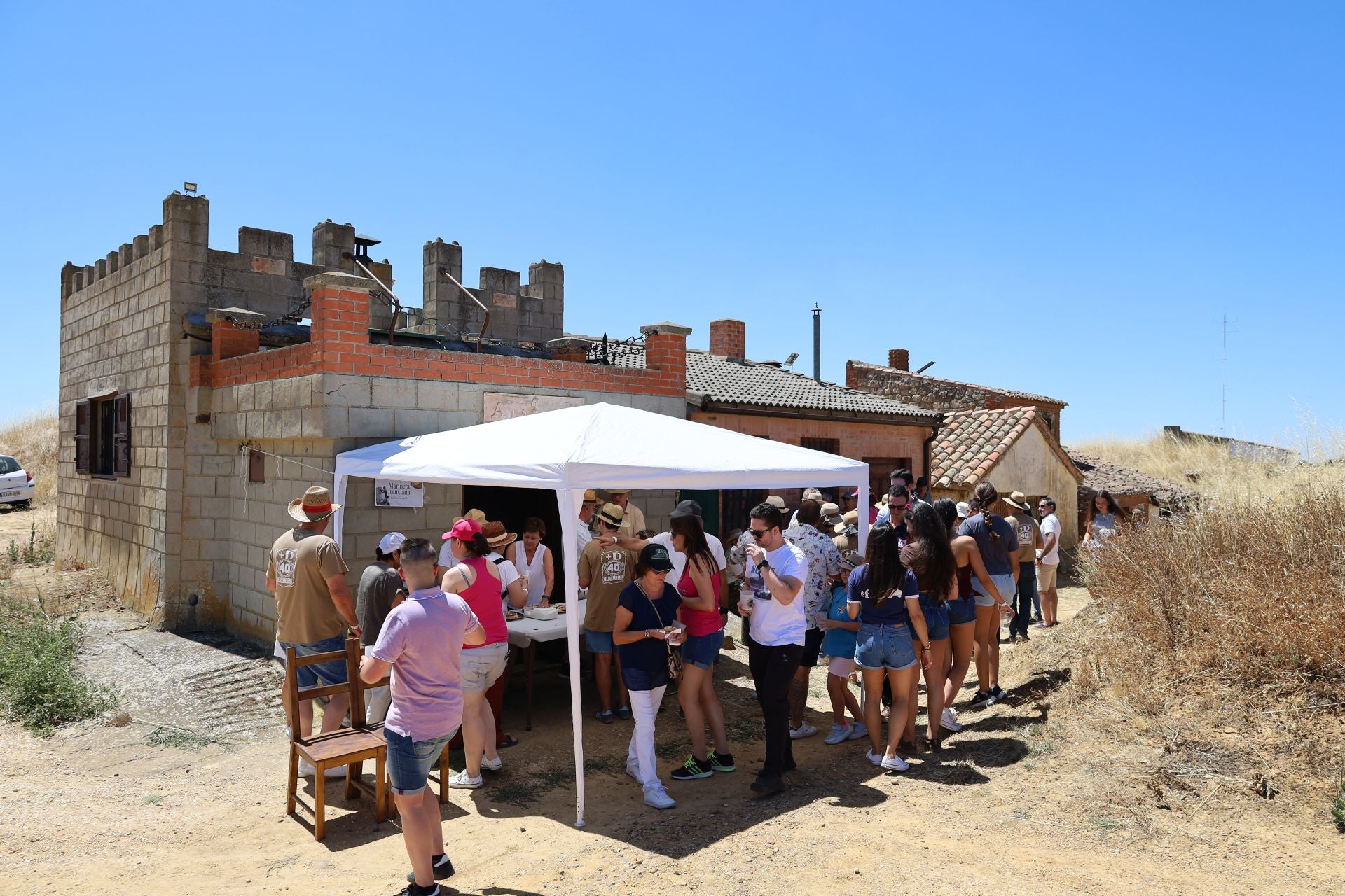 Villaherreros celebra la Fiesta de las Bodegas