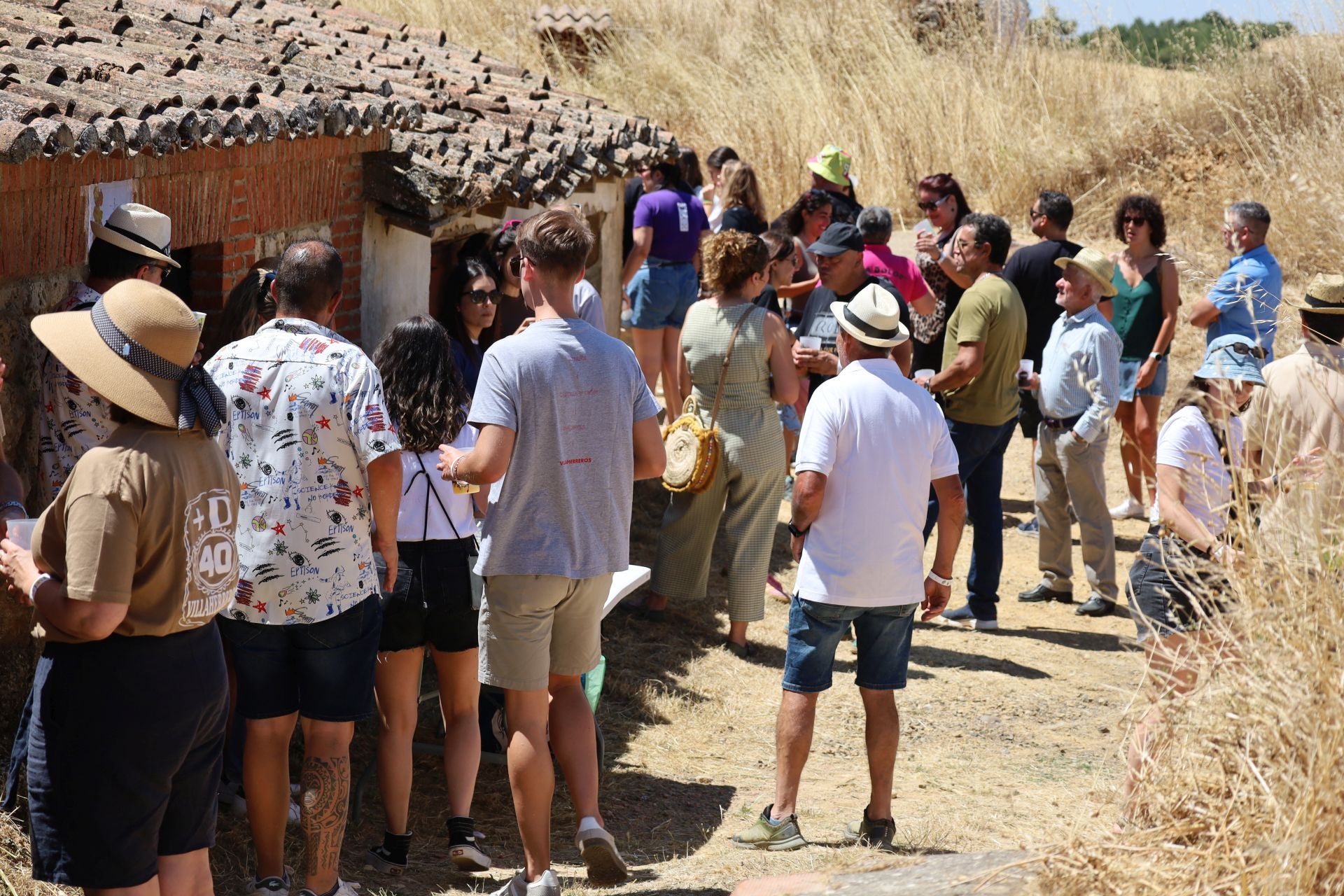 Villaherreros celebra la Fiesta de las Bodegas
