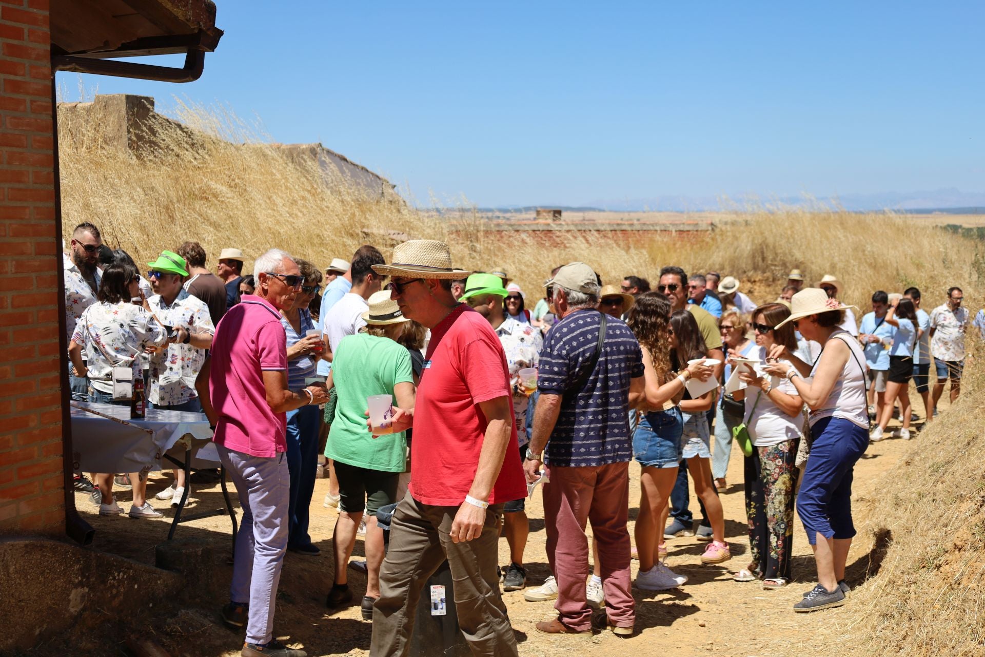 Villaherreros celebra la Fiesta de las Bodegas