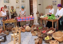 Fotos del mercado medieval de Ayllón