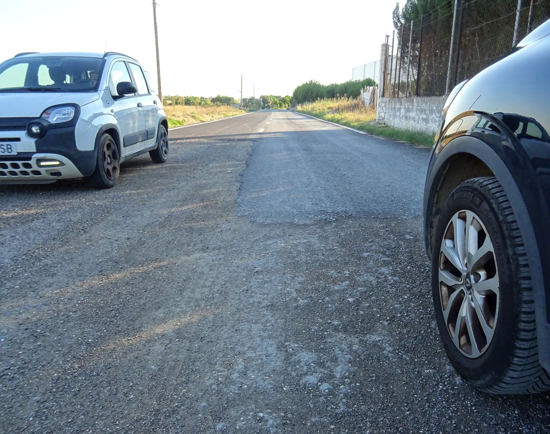 Un corredor asfaltado unirá Laguna con la ampliación de San Cristóbal y La Cistérniga