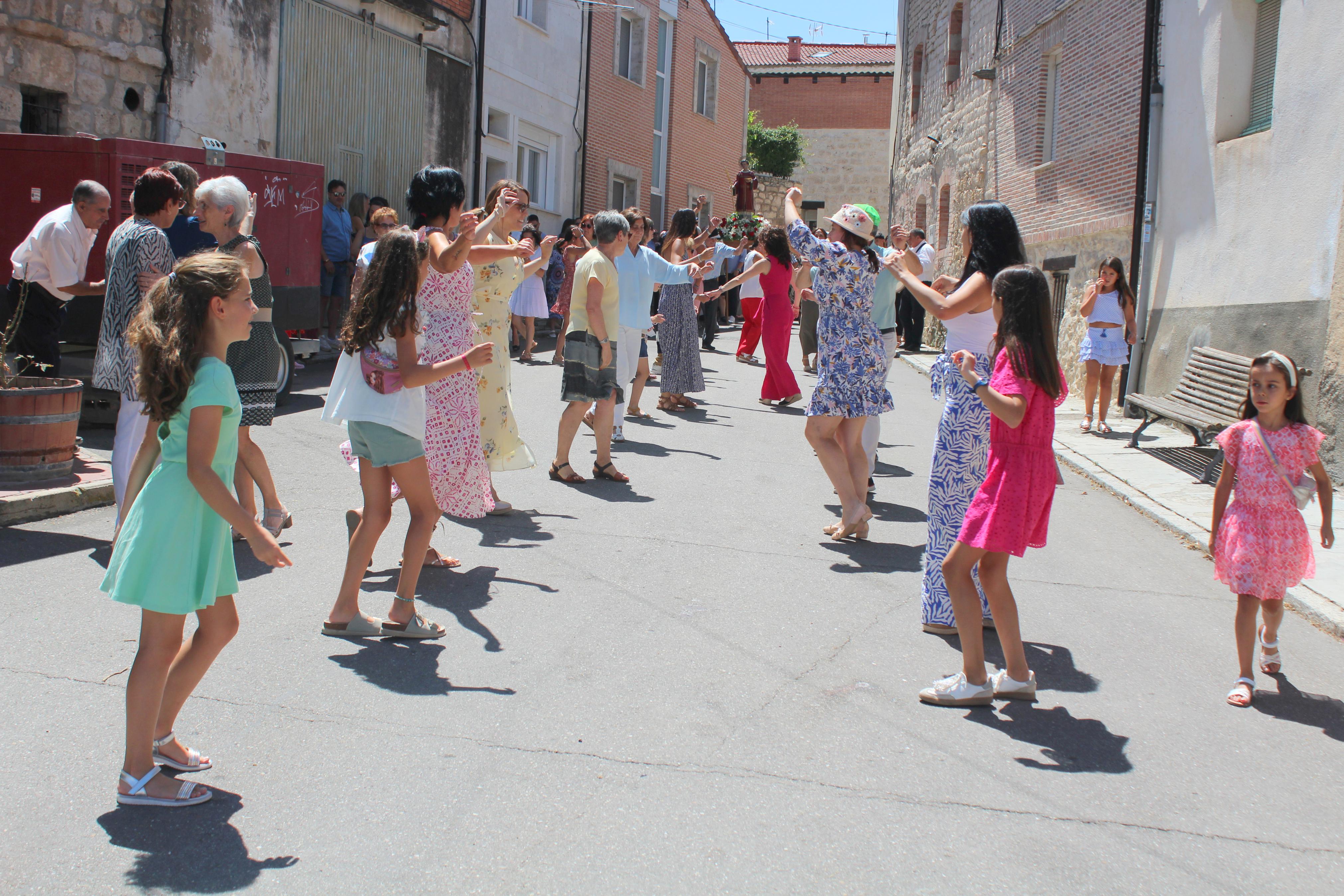 Fiestas en honor a San Román en Cobos de Cerrato