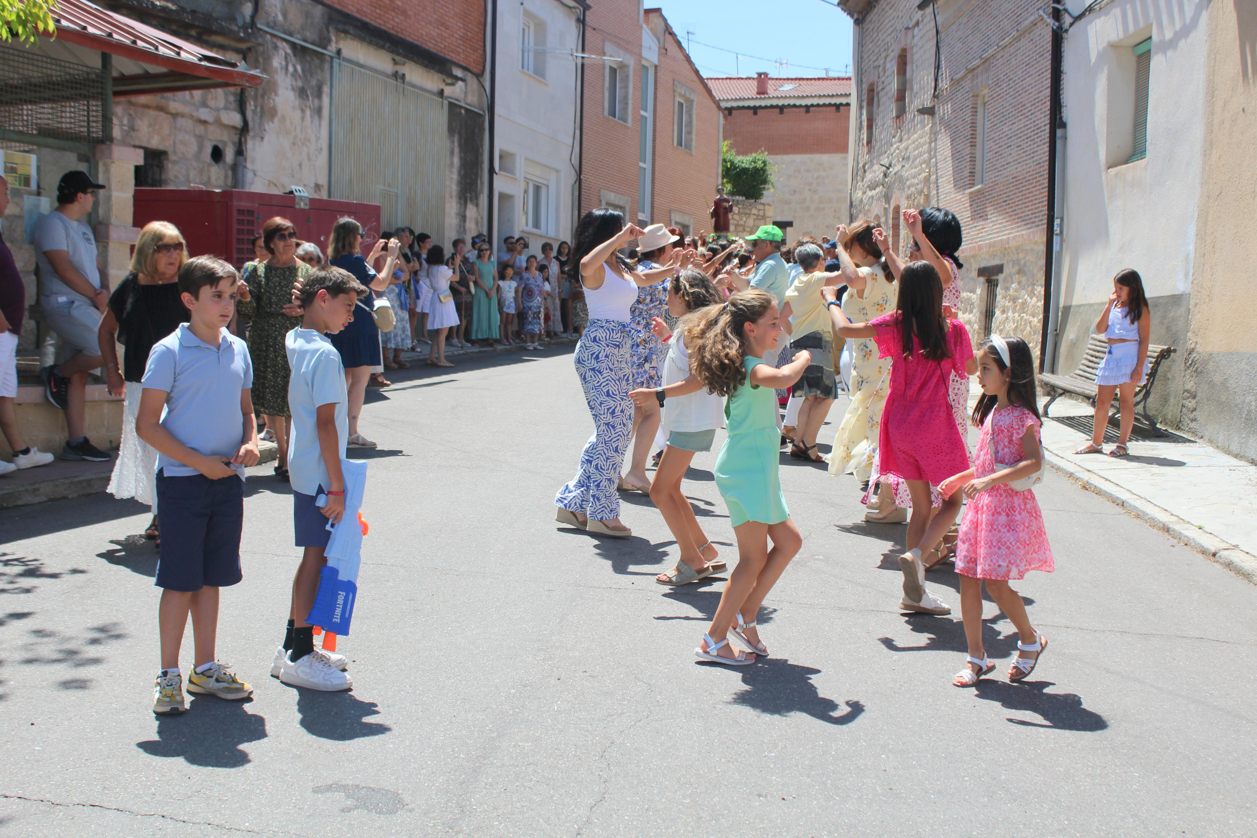 Fiestas en honor a San Román en Cobos de Cerrato