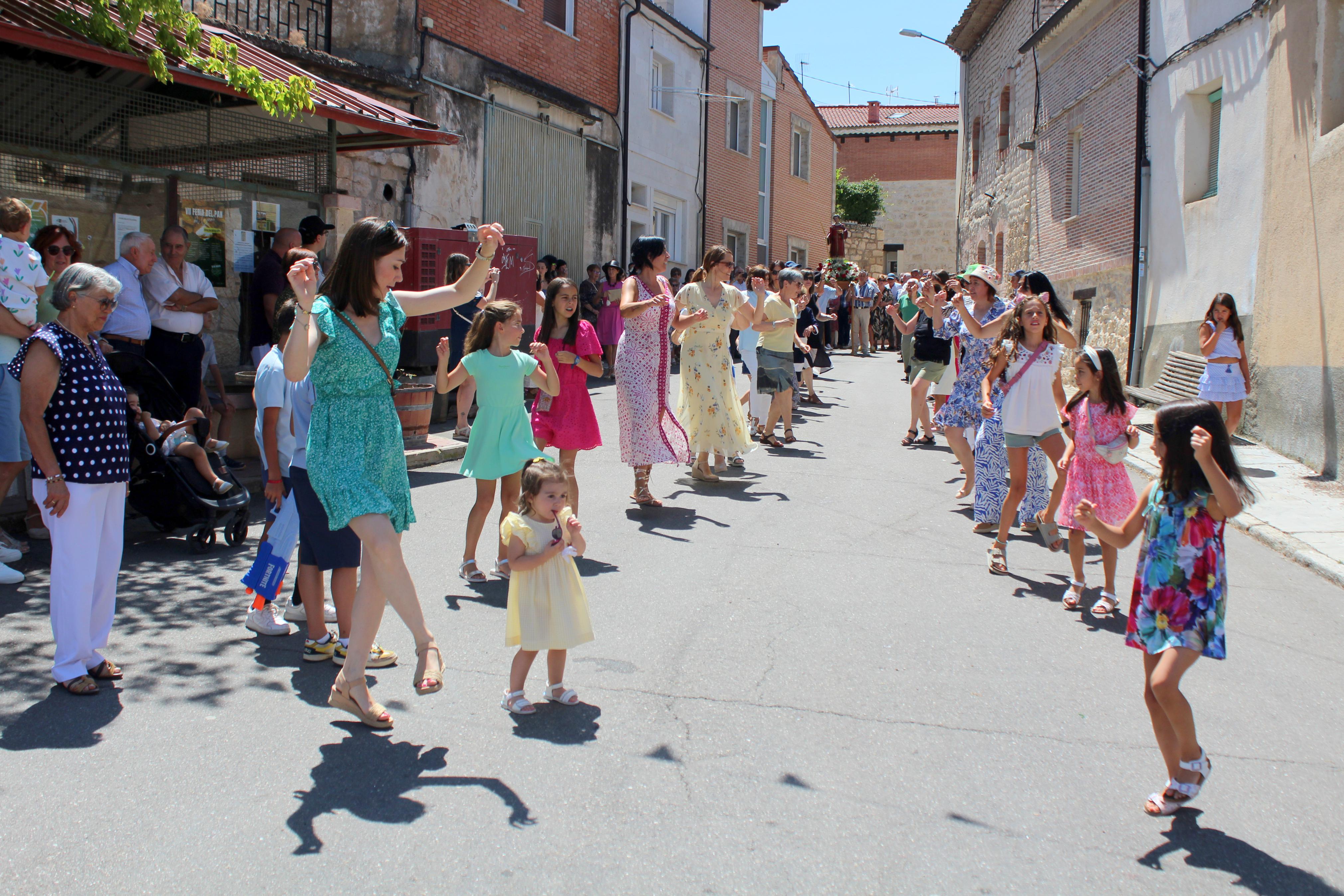 Fiestas en honor a San Román en Cobos de Cerrato