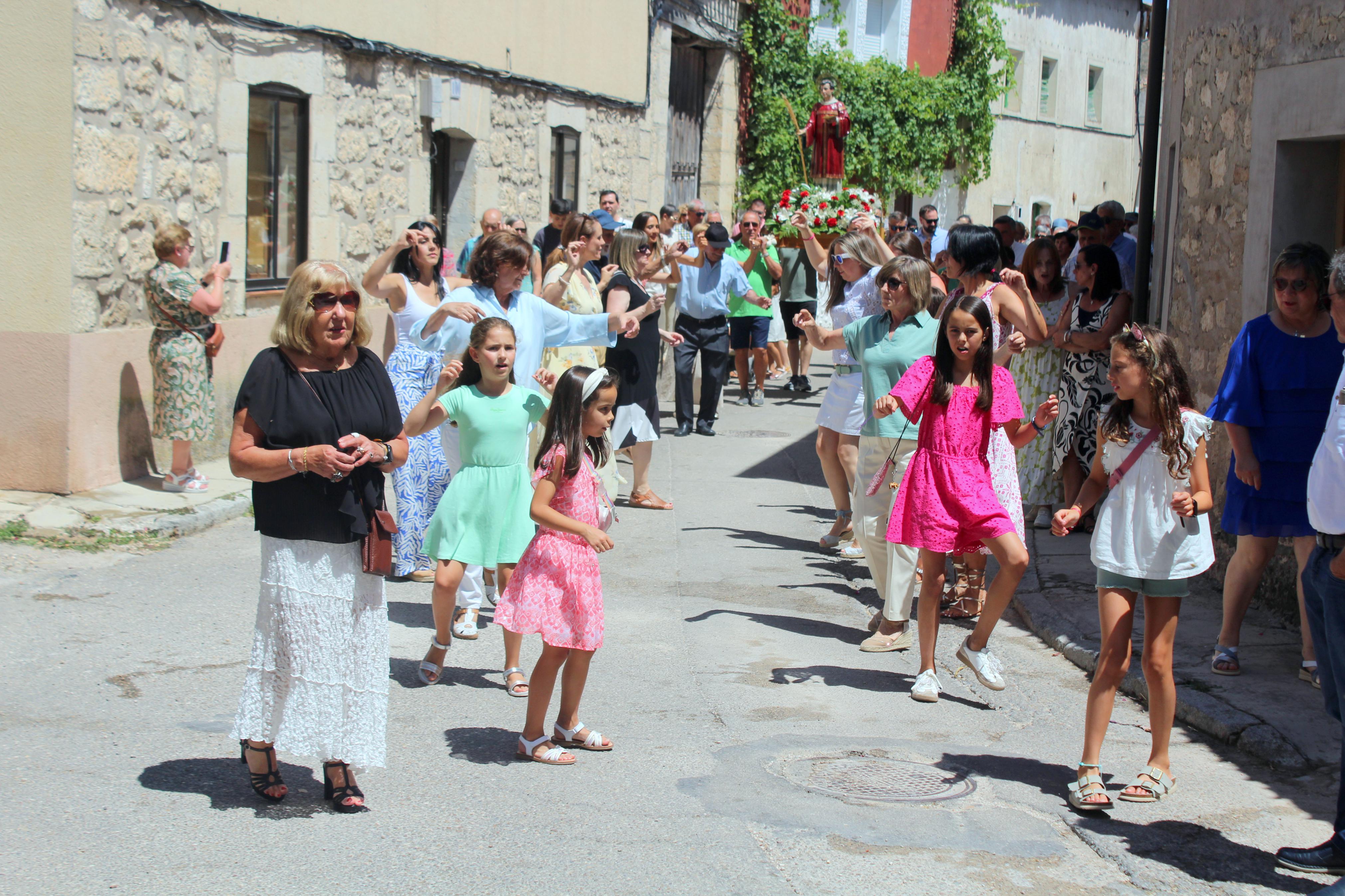 Fiestas en honor a San Román en Cobos de Cerrato