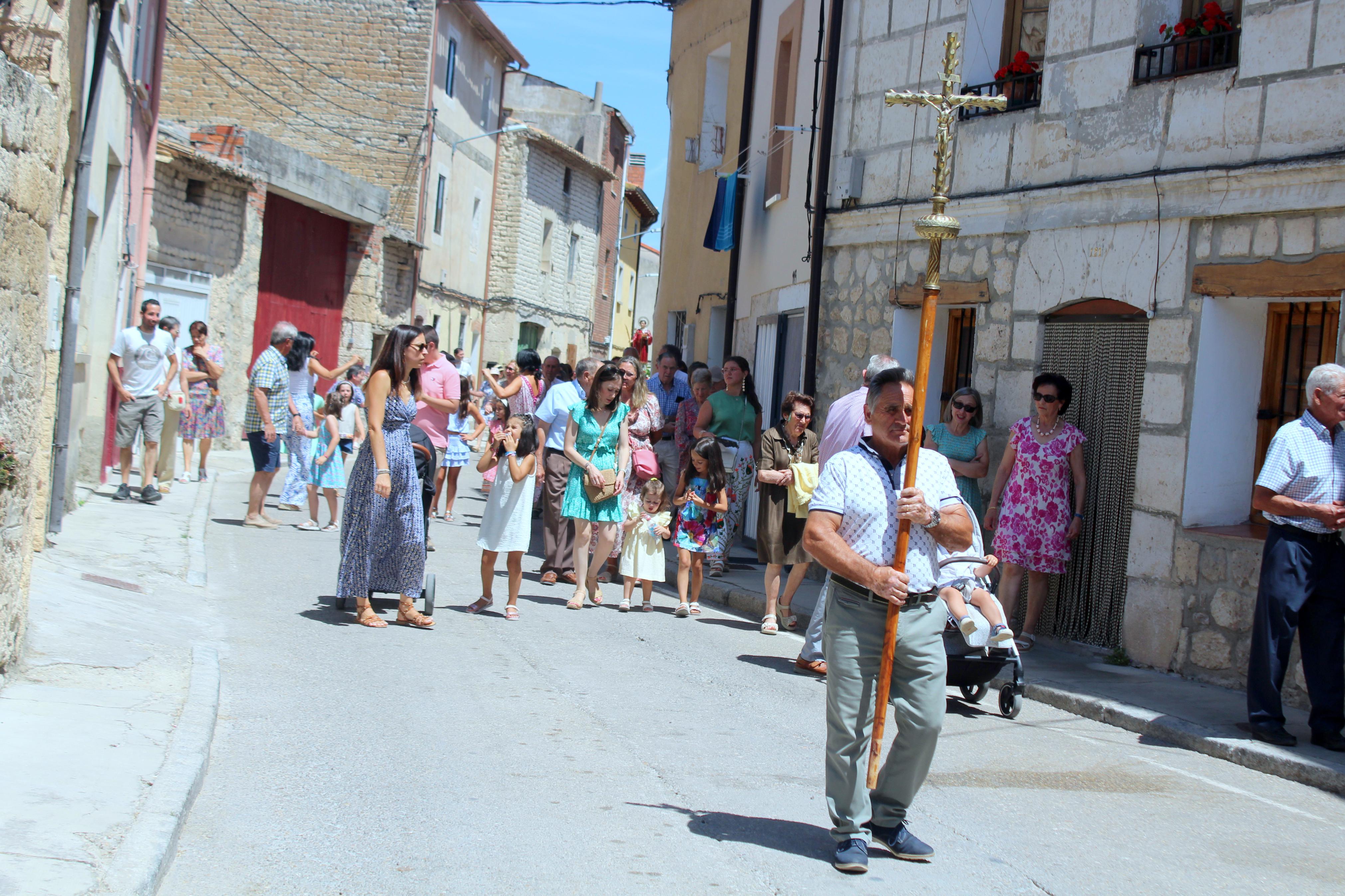 Fiestas en honor a San Román en Cobos de Cerrato