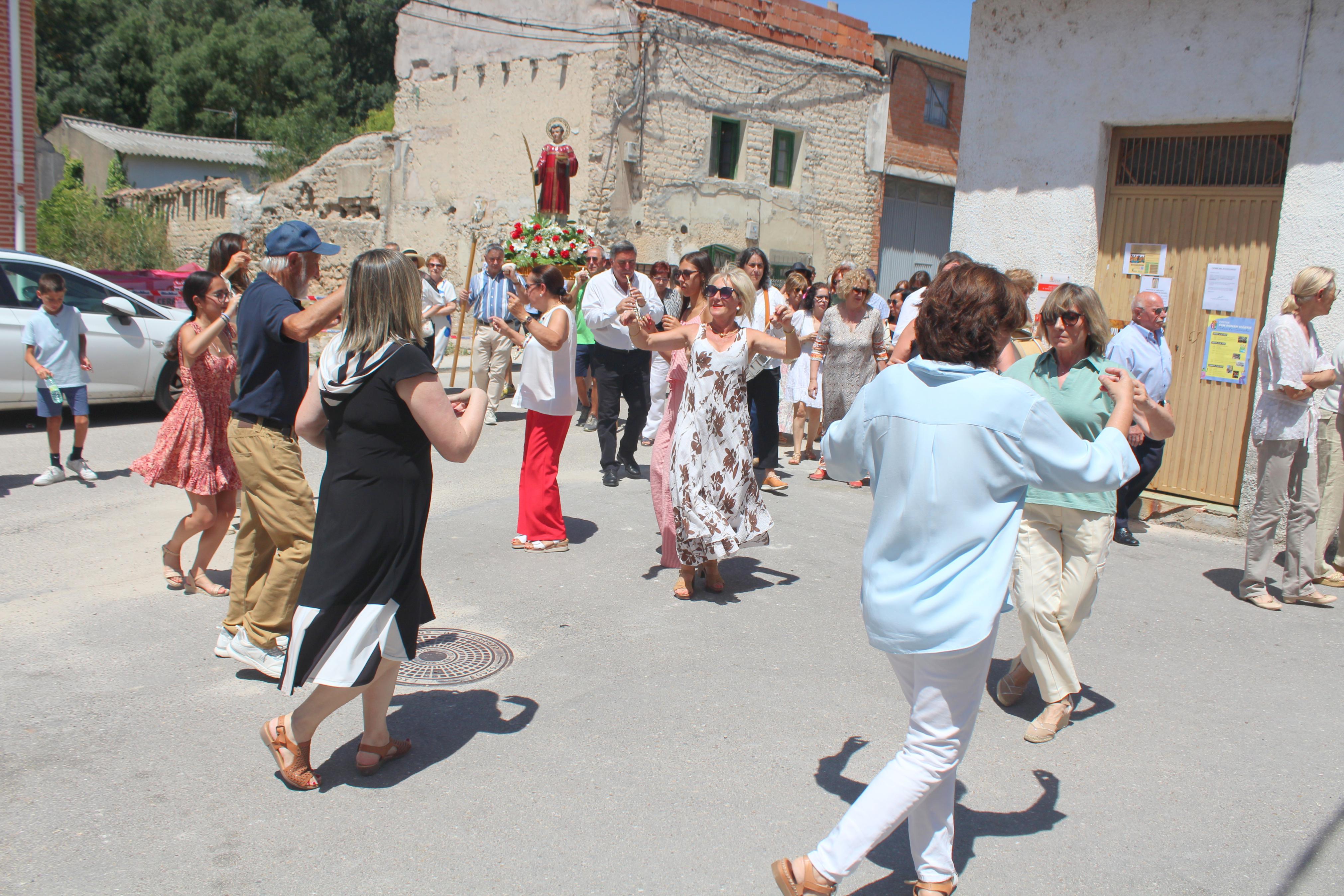 Fiestas en honor a San Román en Cobos de Cerrato