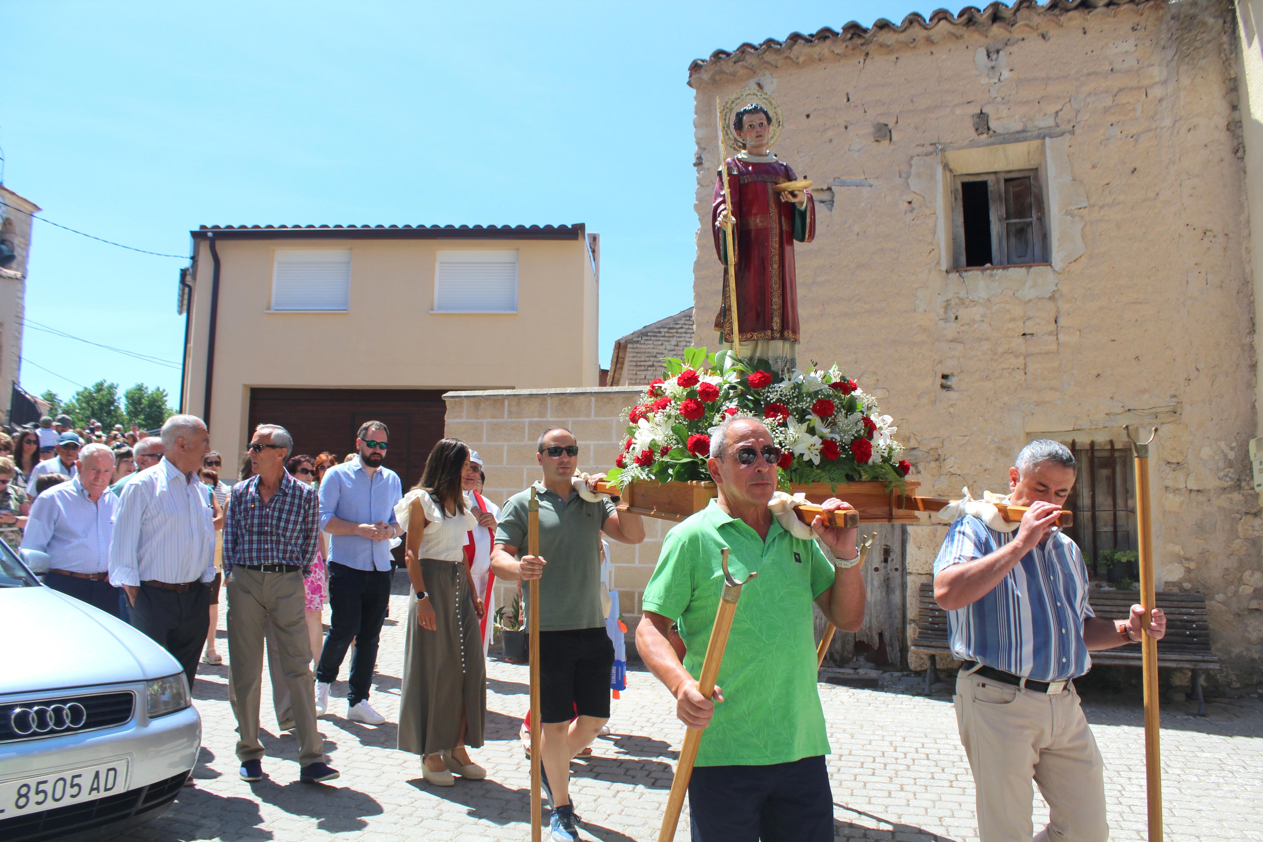 Fiestas en honor a San Román en Cobos de Cerrato