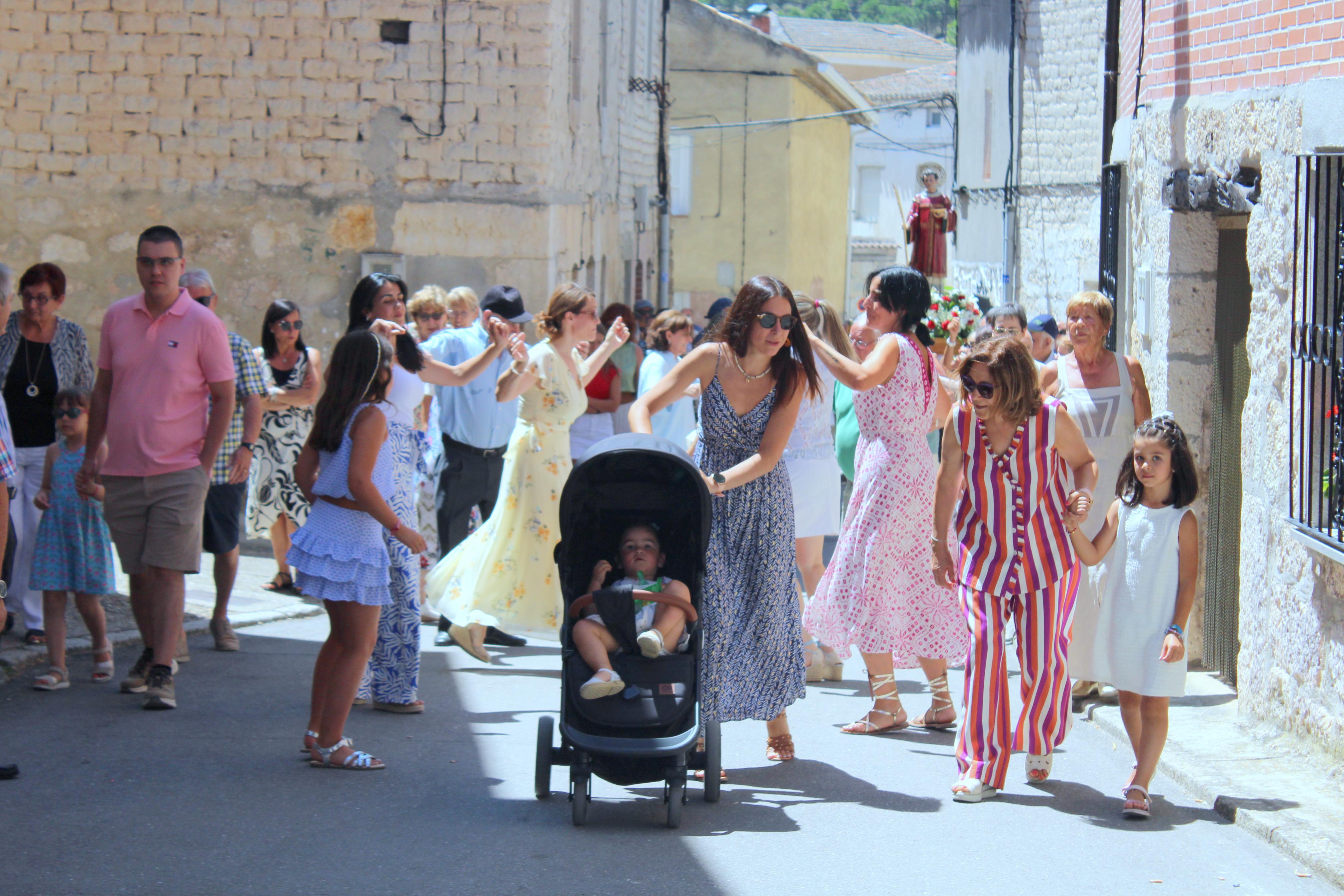 Fiestas en honor a San Román en Cobos de Cerrato