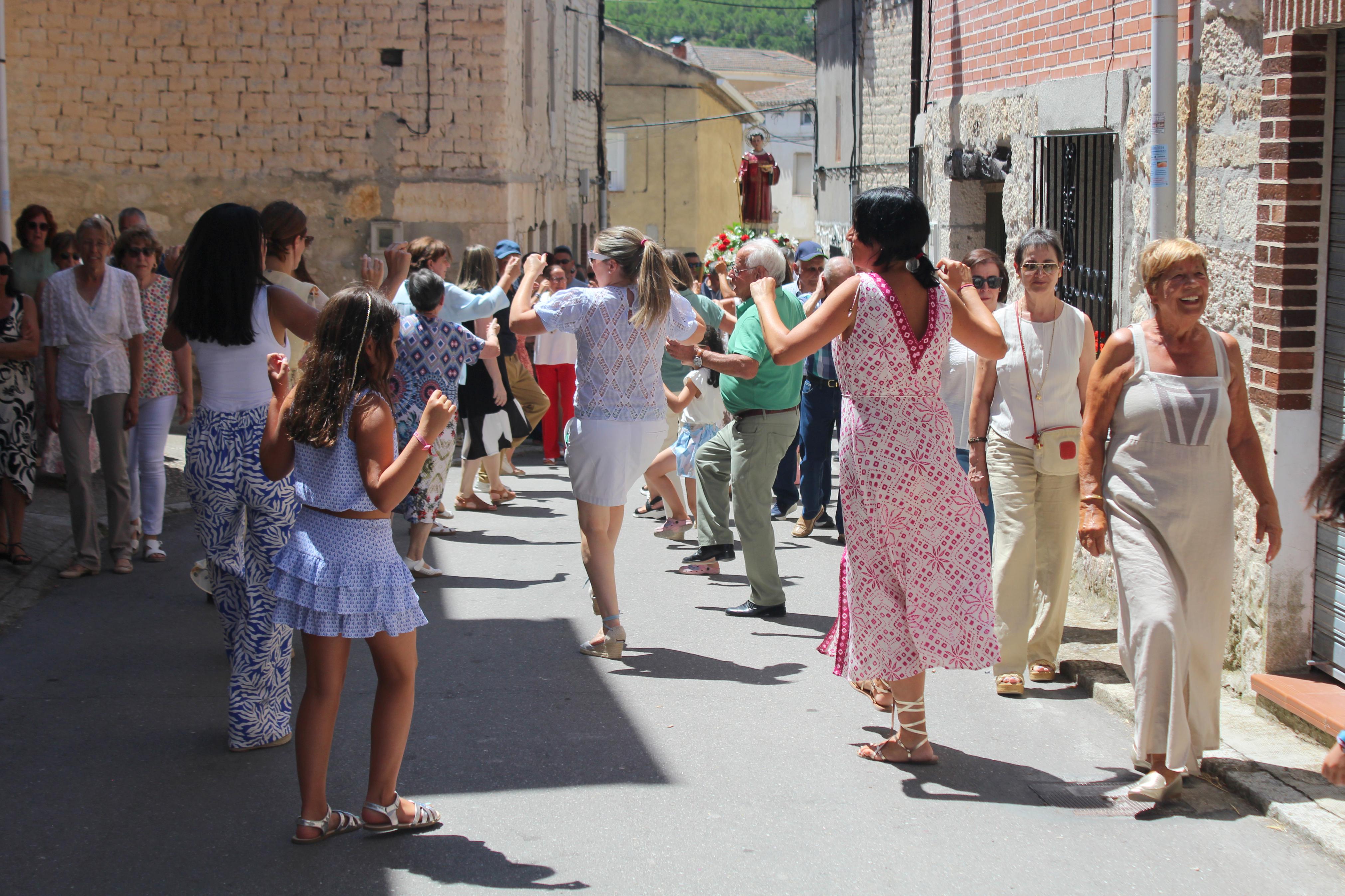Fiestas en honor a San Román en Cobos de Cerrato