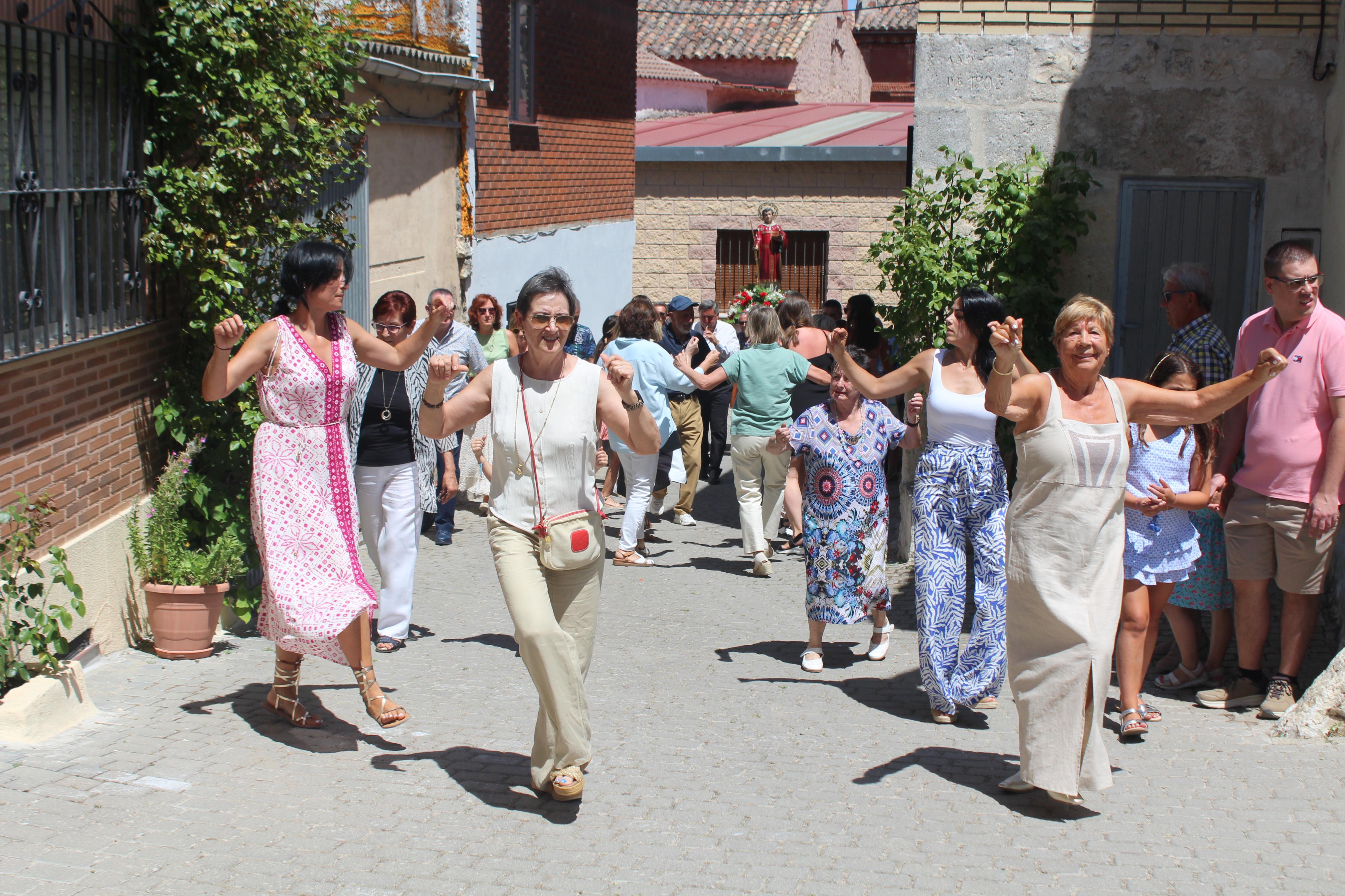 Fiestas en honor a San Román en Cobos de Cerrato