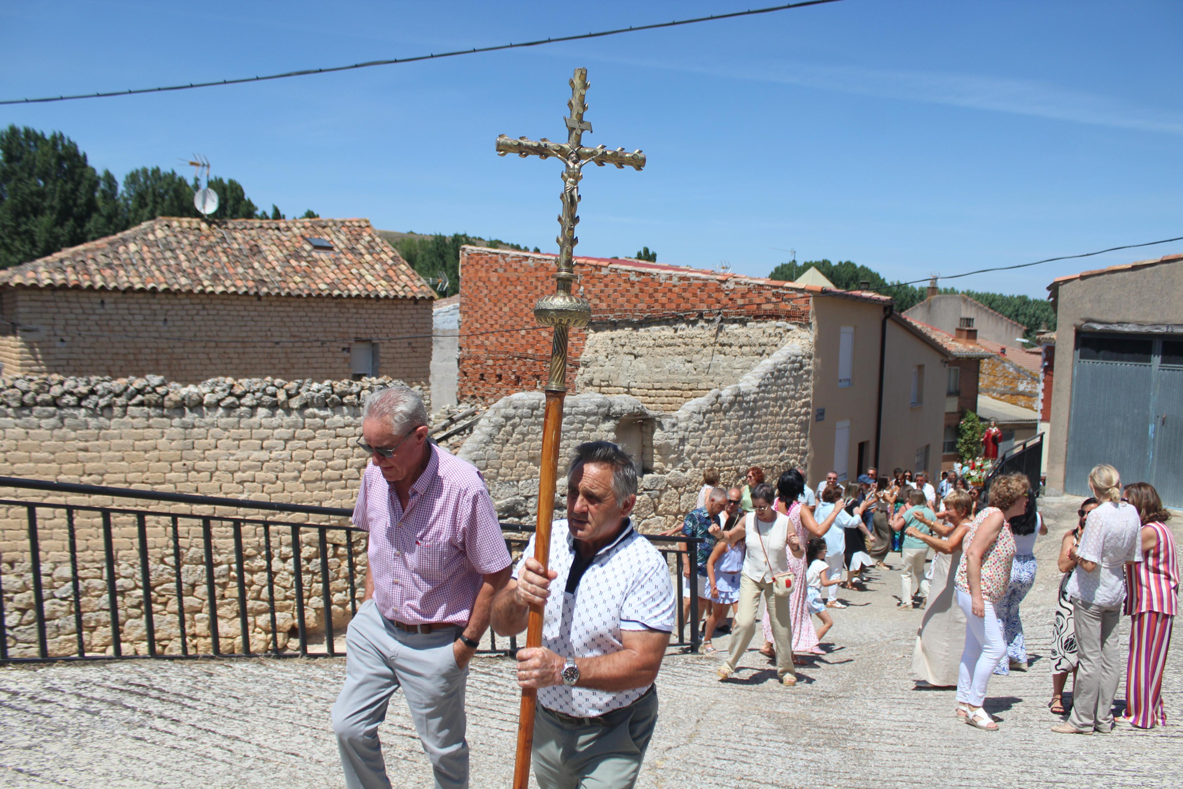 Fiestas en honor a San Román en Cobos de Cerrato
