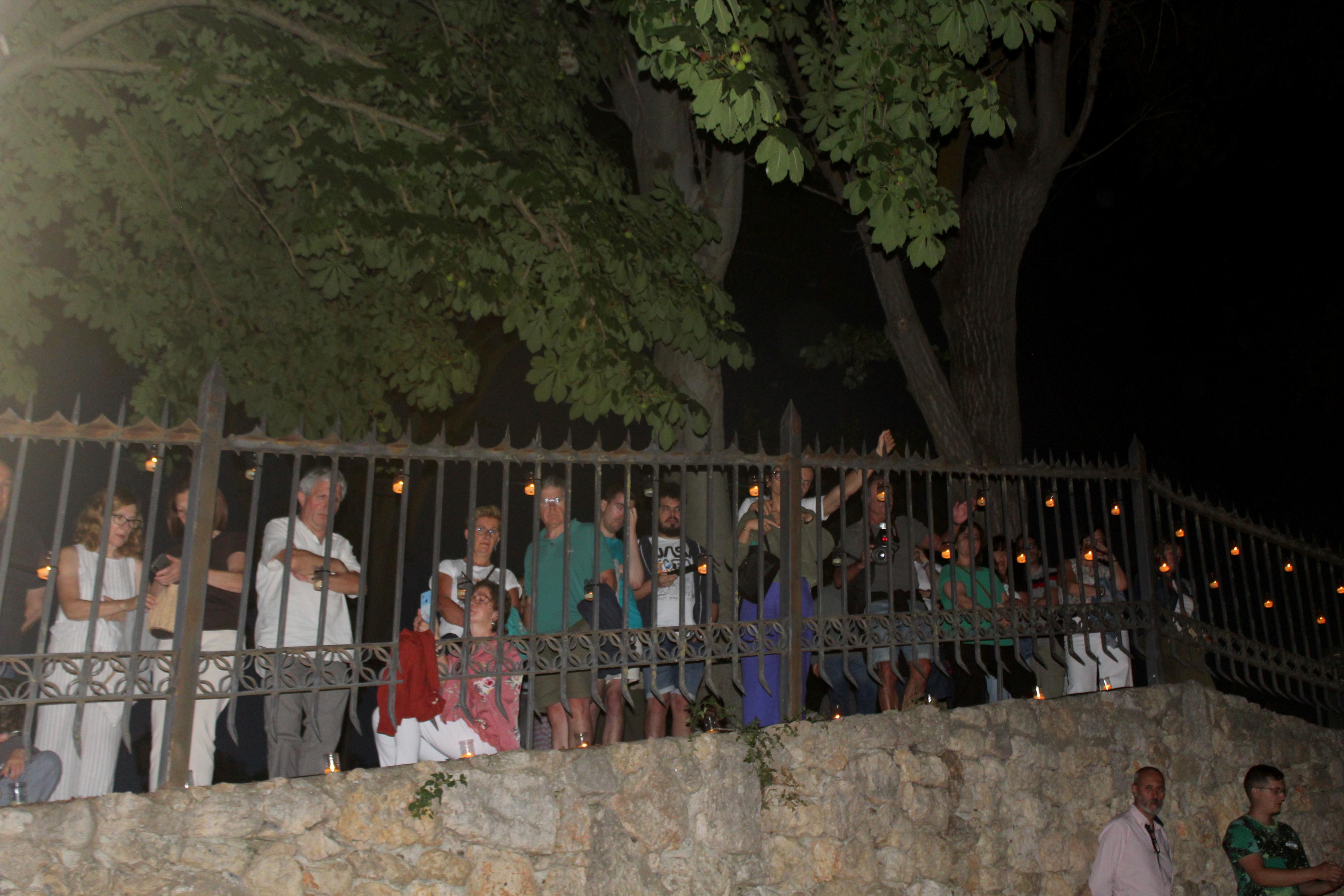 7ª Noche de las Velas en Baños de Cerrato
