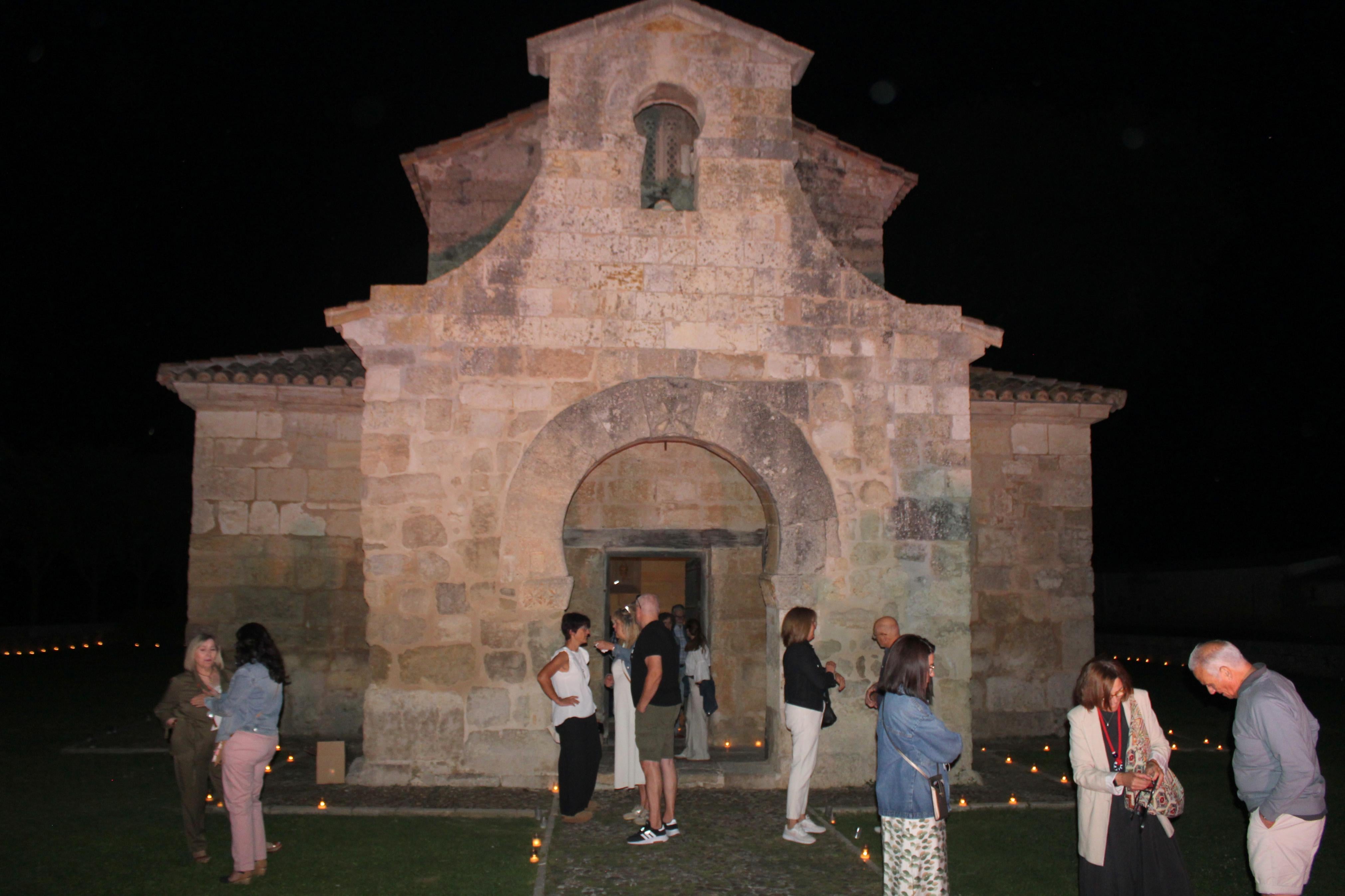 7ª Noche de las Velas en Baños de Cerrato