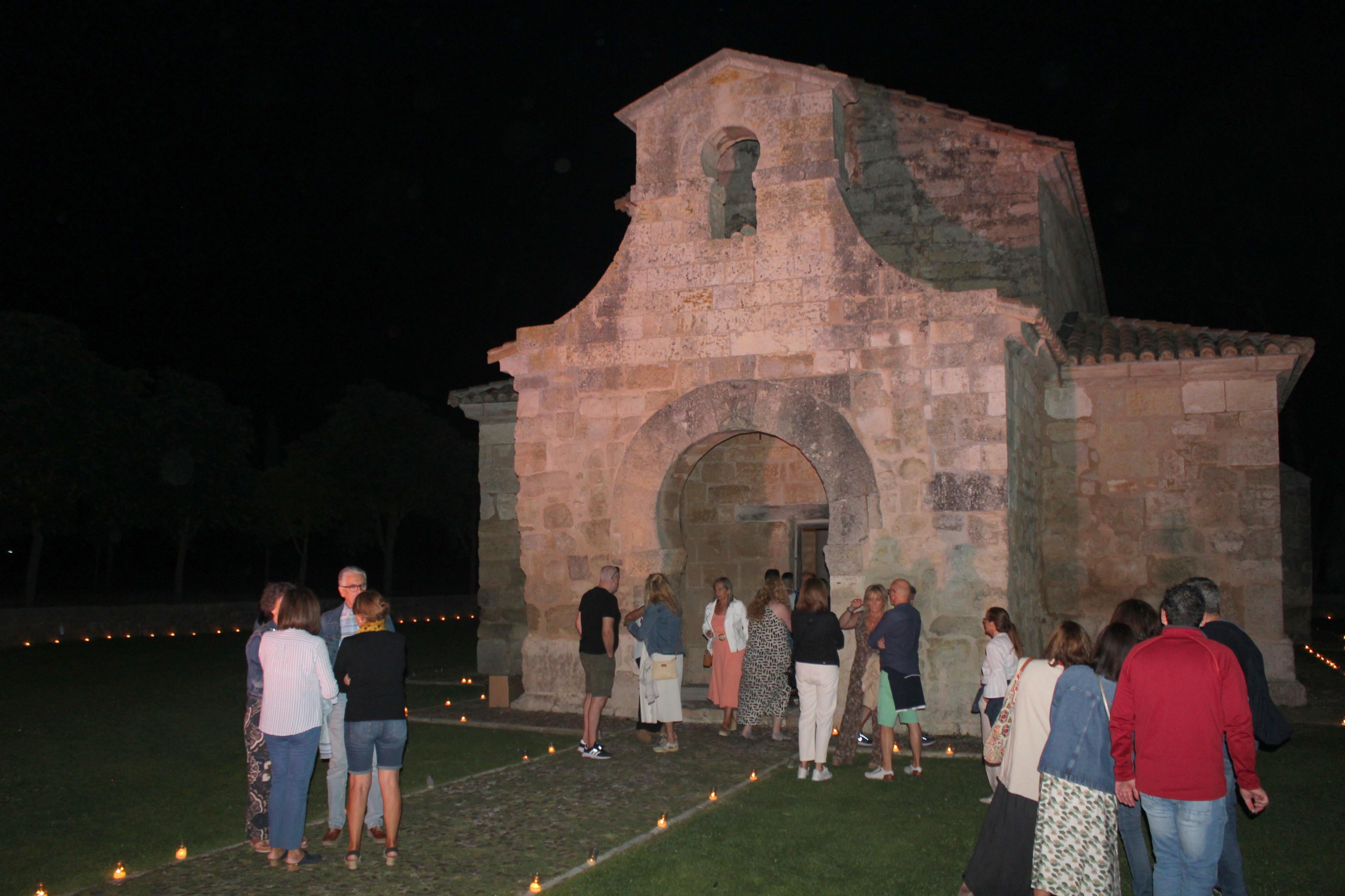 7ª Noche de las Velas en Baños de Cerrato