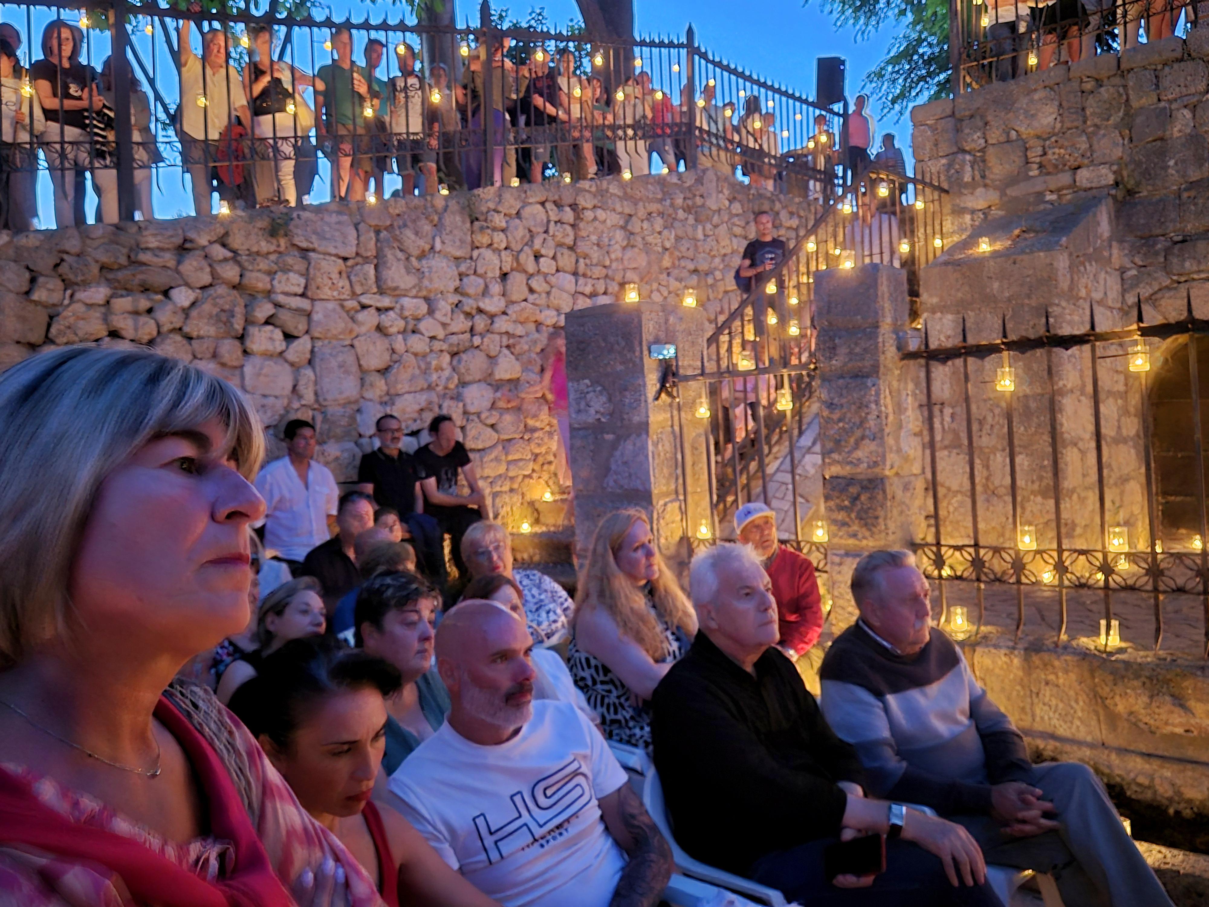 7ª Noche de las Velas en Baños de Cerrato