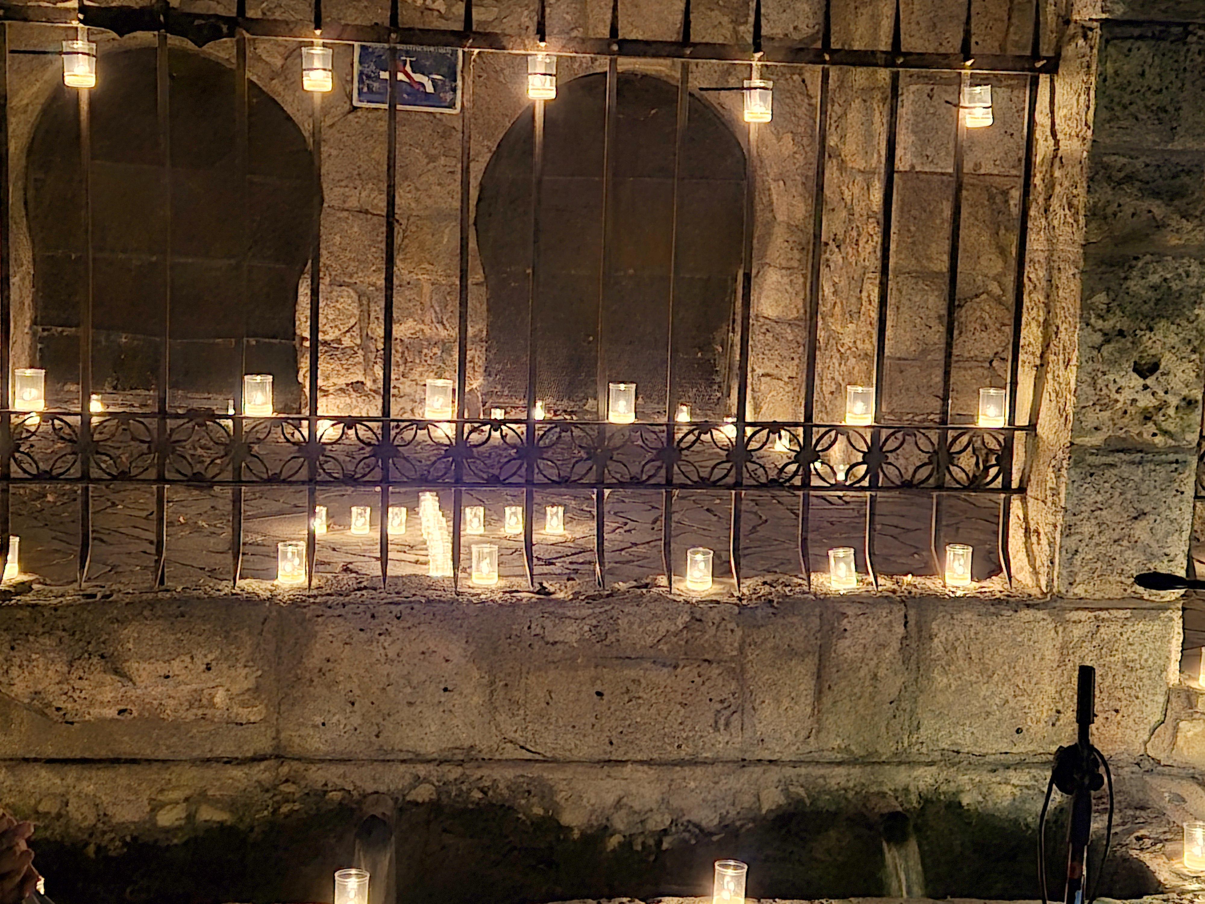 7ª Noche de las Velas en Baños de Cerrato