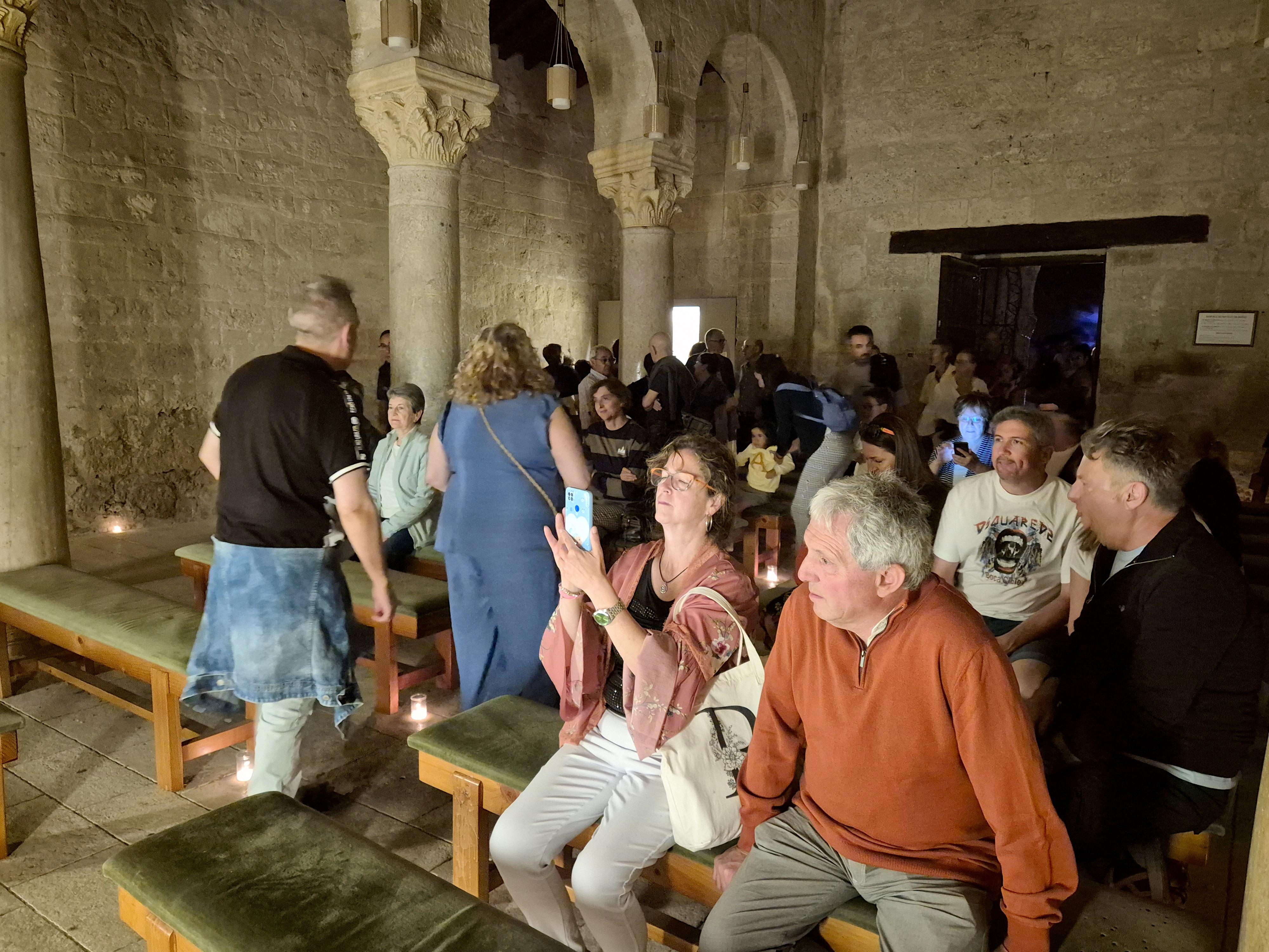 7ª Noche de las Velas en Baños de Cerrato