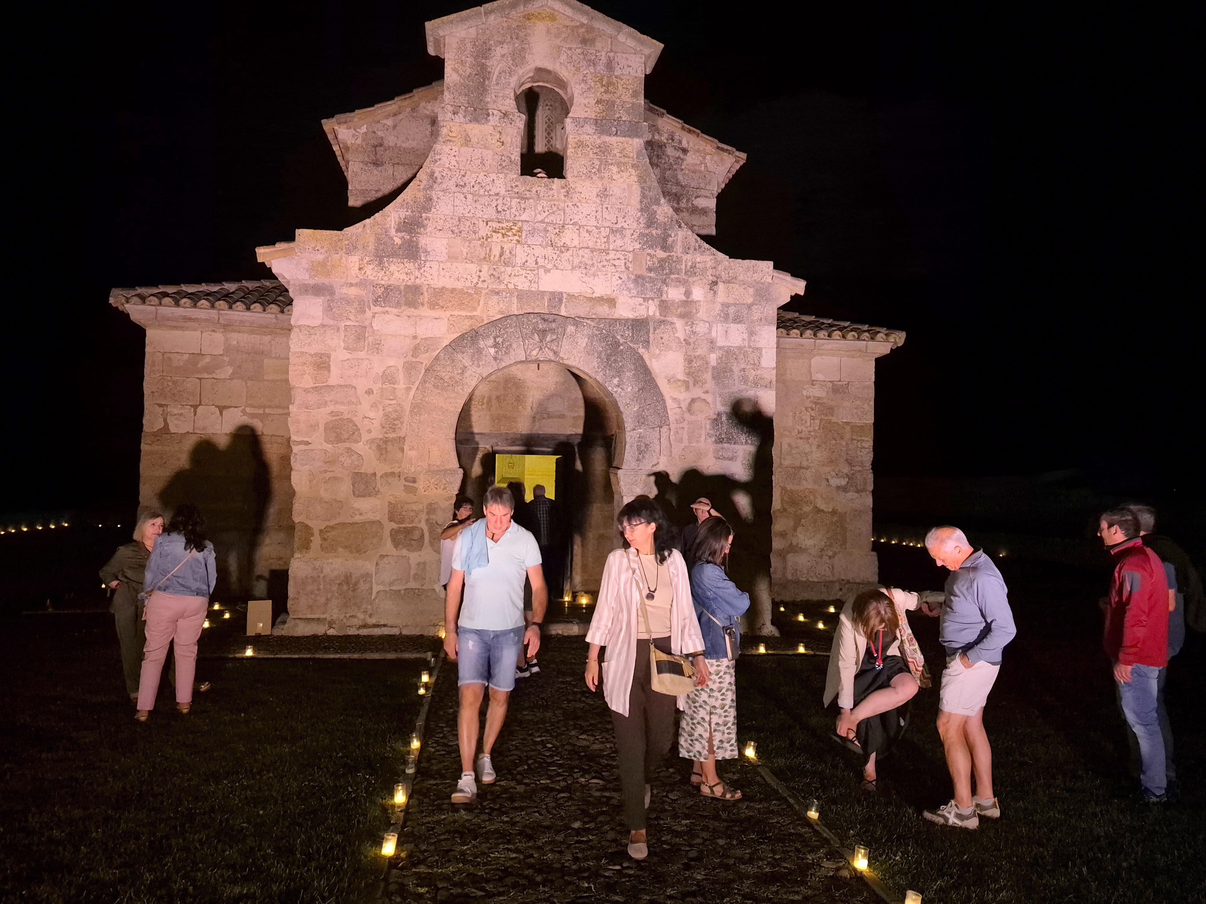 7ª Noche de las Velas en Baños de Cerrato