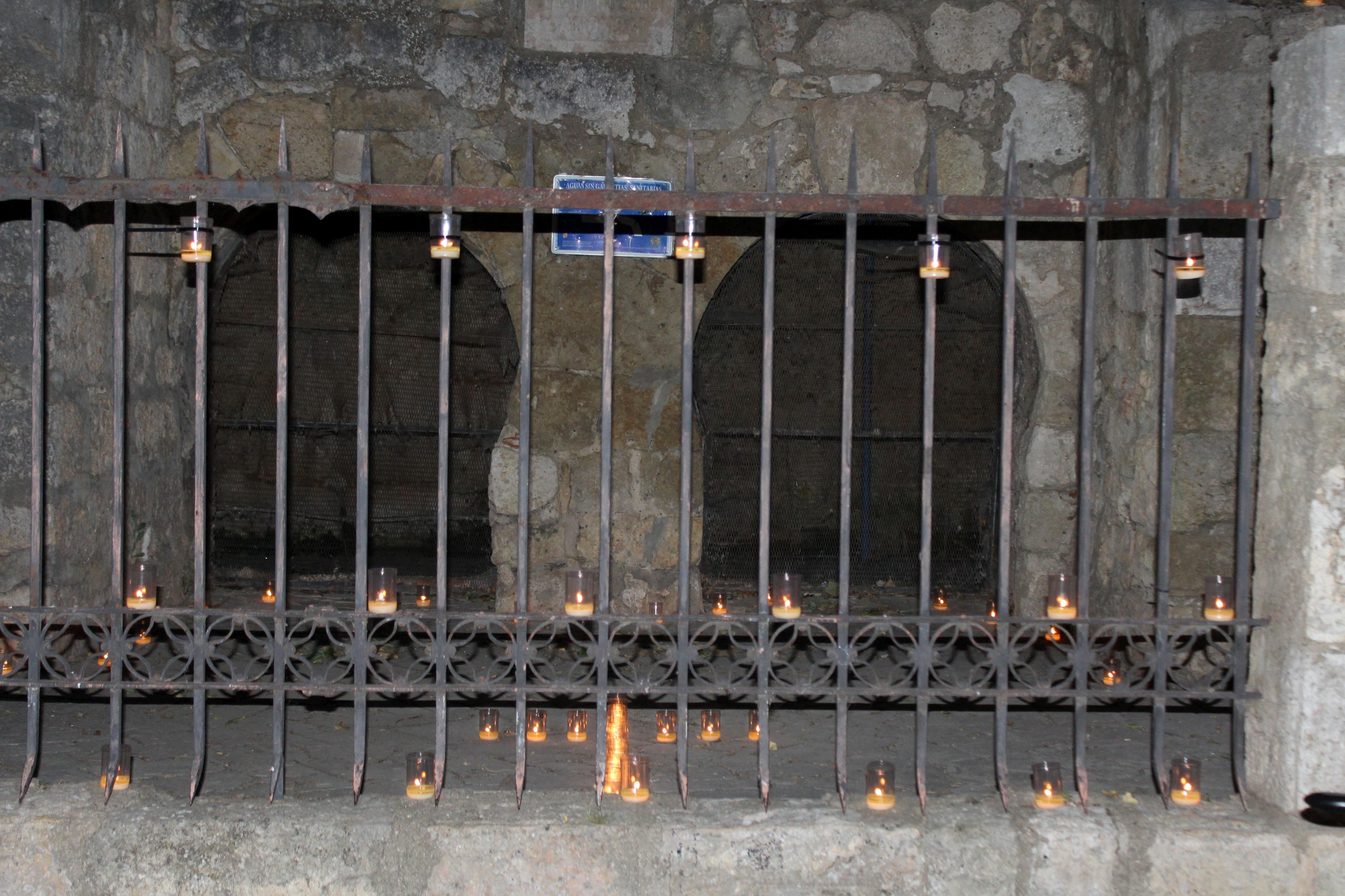 7ª Noche de las Velas en Baños de Cerrato