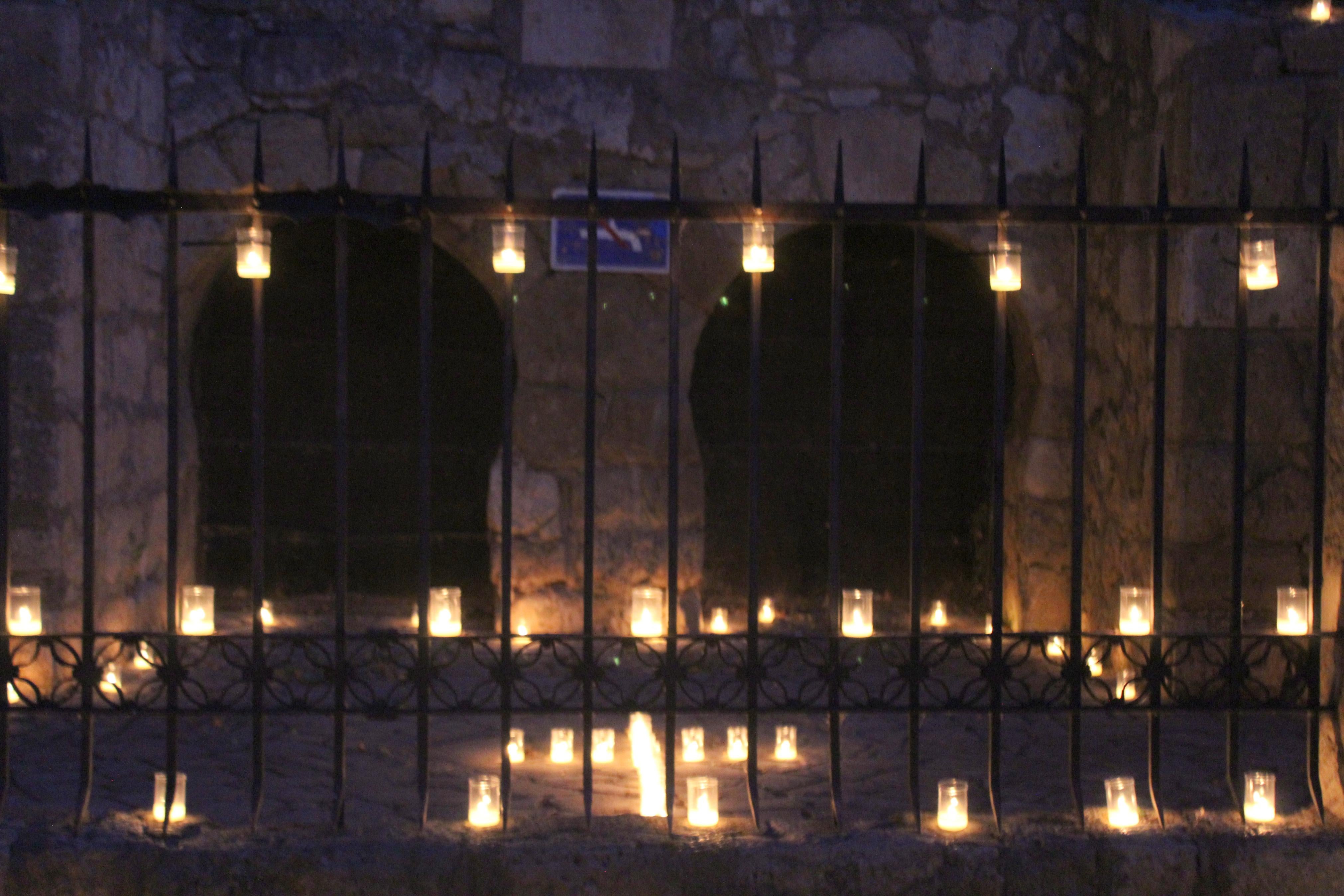 7ª Noche de las Velas en Baños de Cerrato