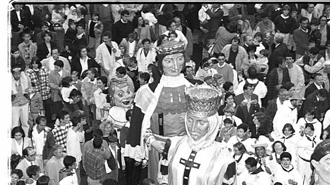 ¿Cuál fue el último año en el que se celebraron las fiestas en honor de San Mateo?