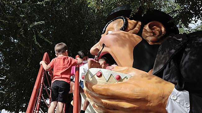 ¿En qué año salió por primera vez el Tragaldabas a las calles de Valladolid?