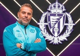Chuchi Macón, presentado como nuevo entrenador del Real Valladolid Femenino.