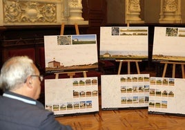 Exposición sobre palomares, en una de las anteriores ediciones del congreso.
