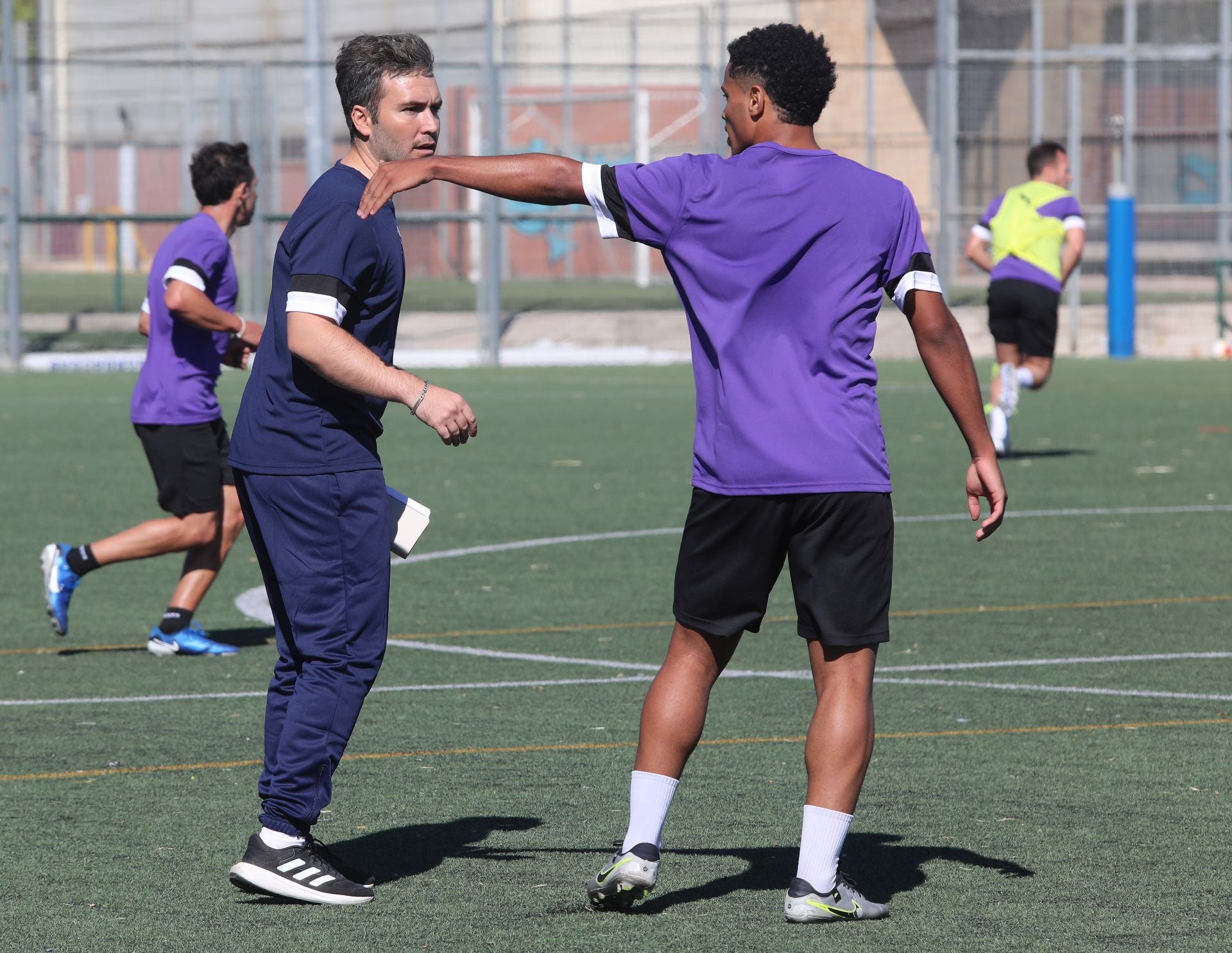 Ya rueda el balón en la pretemporada del Palencia CF