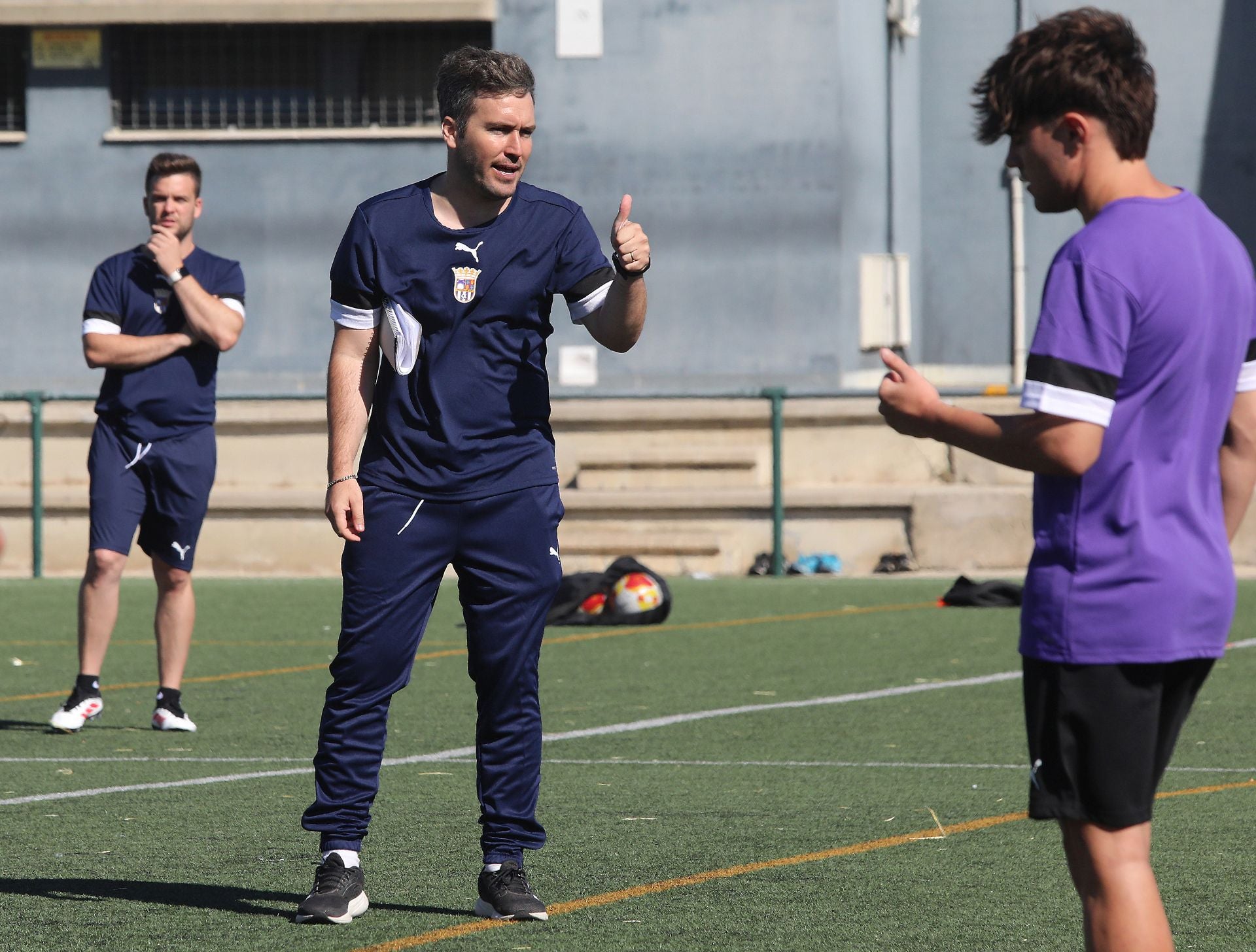 Ya rueda el balón en la pretemporada del Palencia CF