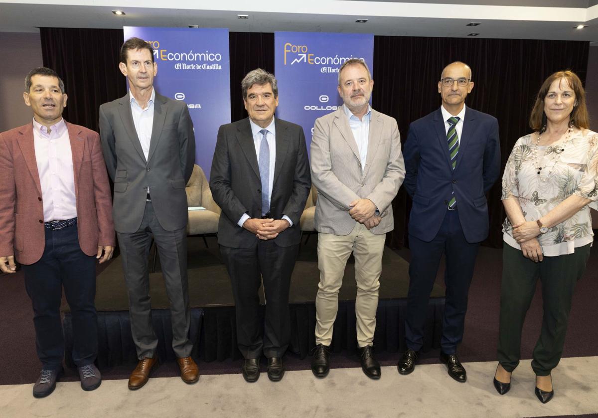 Asistentes al Foro Económico de El Norte de Castilla