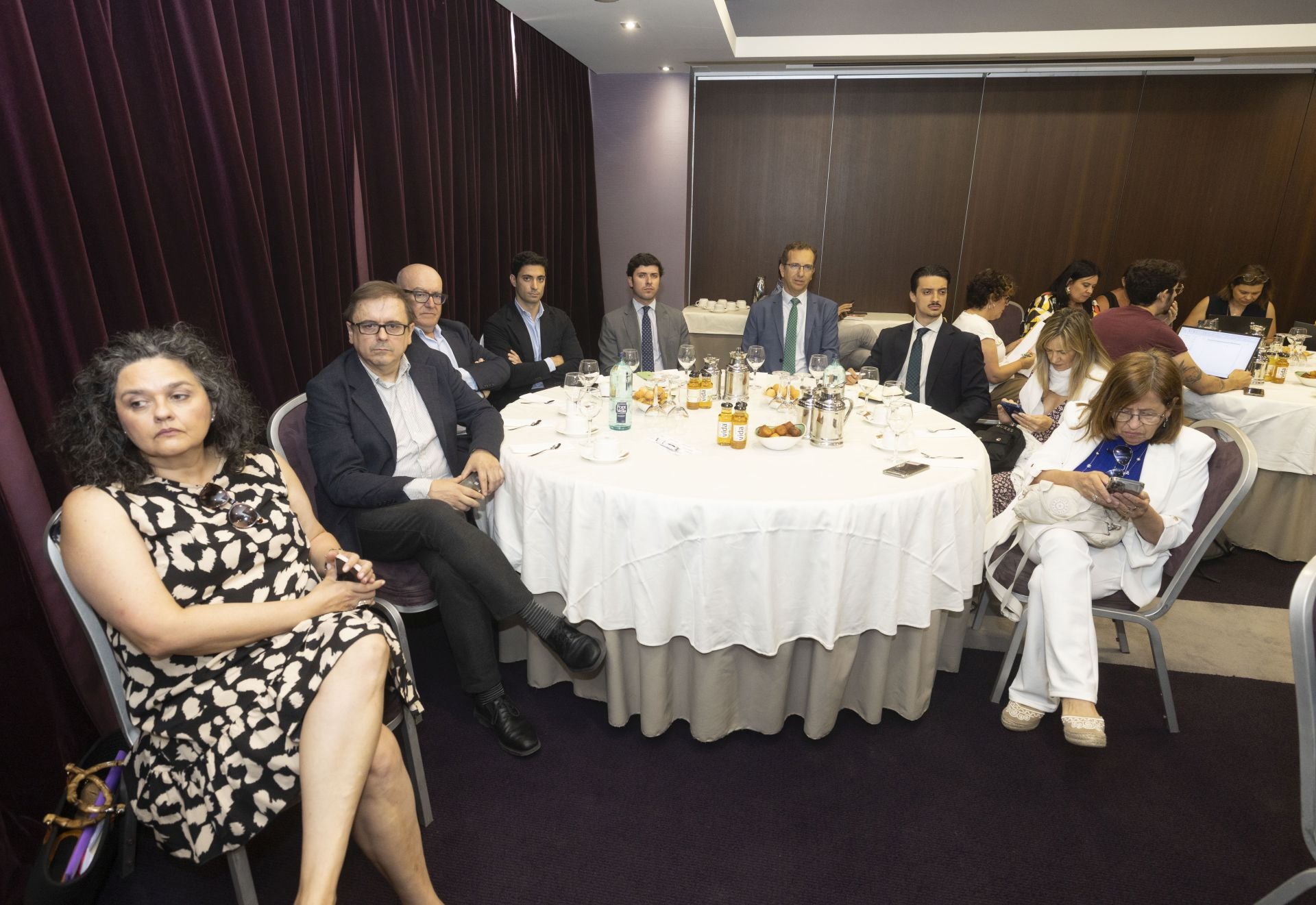 Asistentes al Foro Económico de El Norte de Castilla