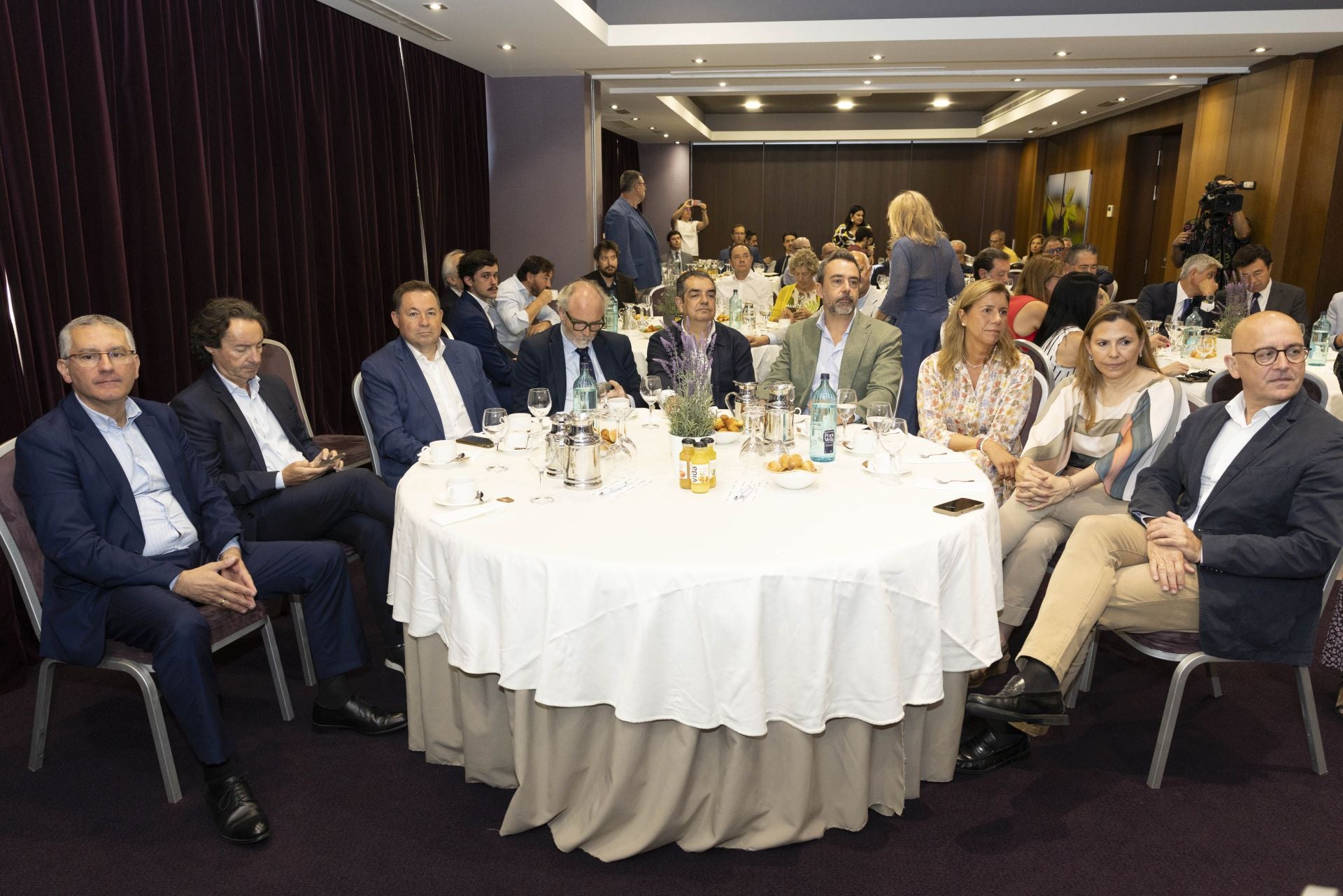 Asistentes al Foro Económico de El Norte de Castilla