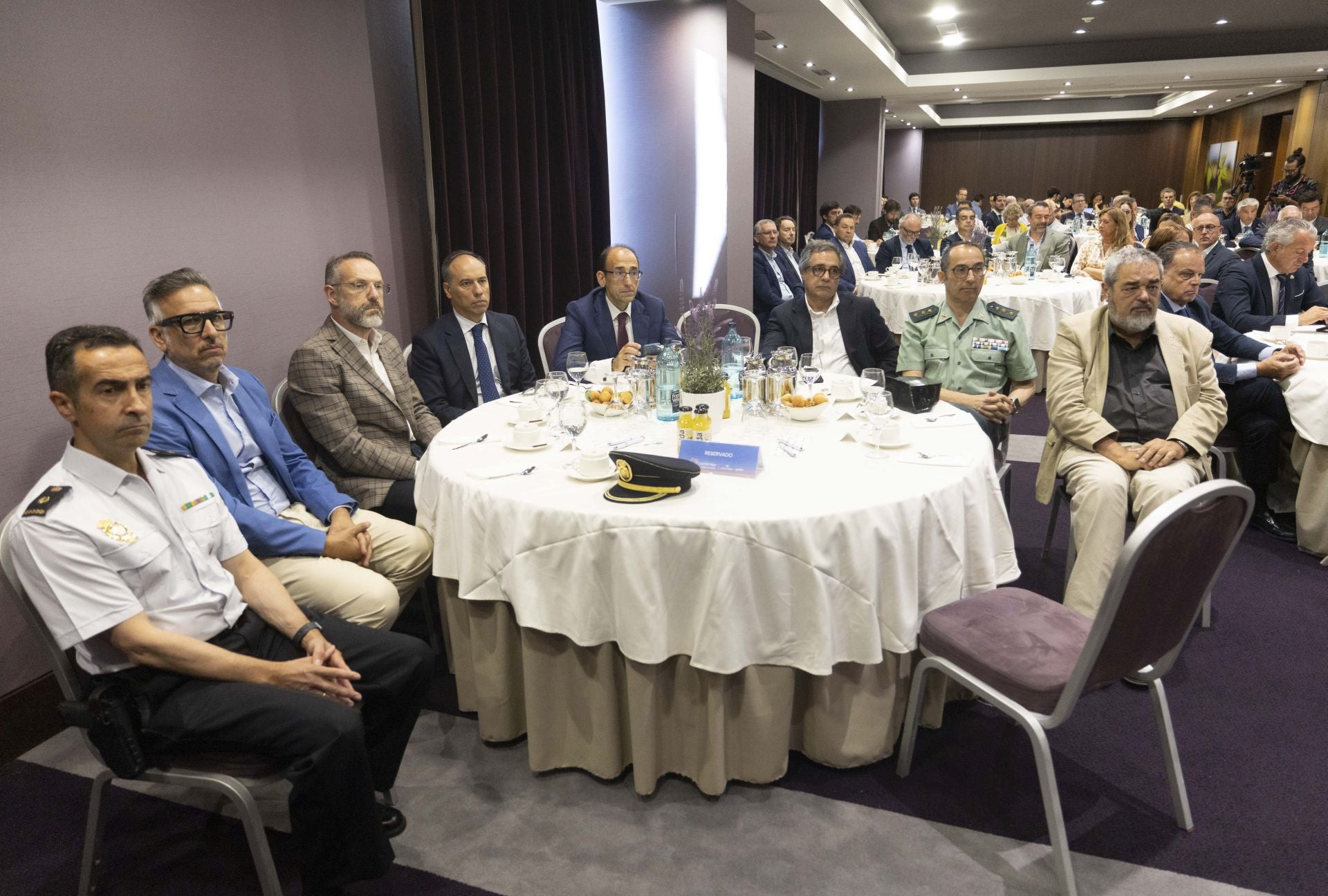 Asistentes al Foro Económico de El Norte de Castilla