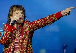 Mick Jagger en una imagen de archivo.