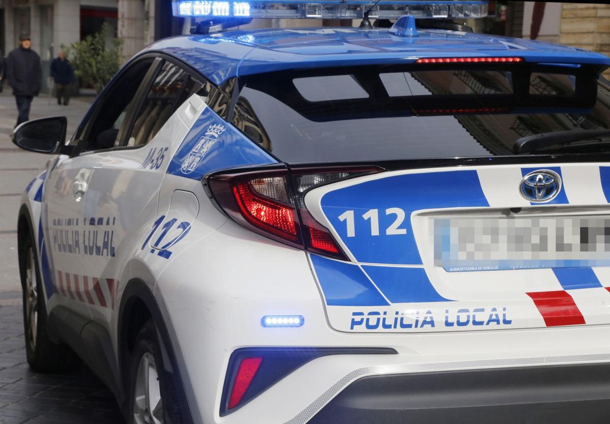 Detenido tras una denuncia vecinal el conductor de un vehículo robado en Palencia