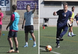 Chuchi Jorques y Marchena toman los mandos de los equipos de la capital