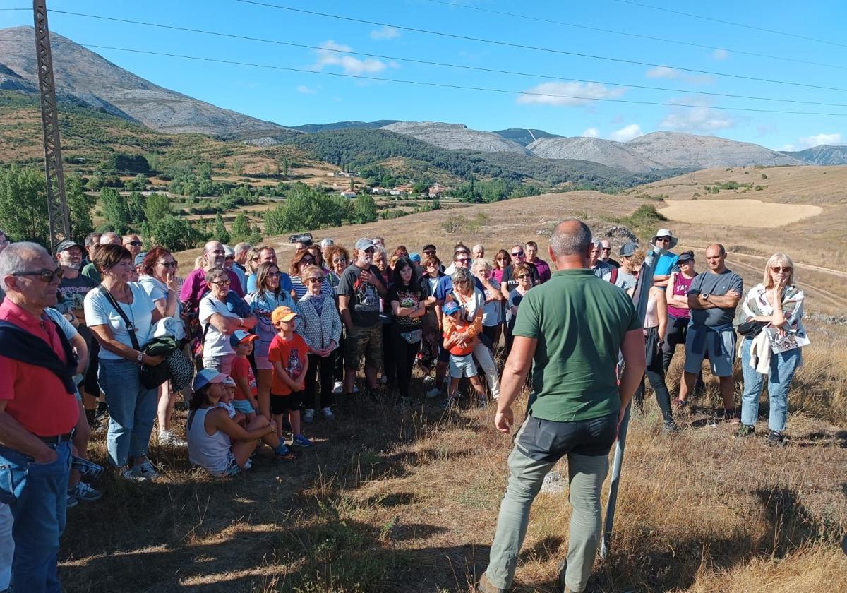 Jornada sobre el castro de La Loma celebrada recientemente.